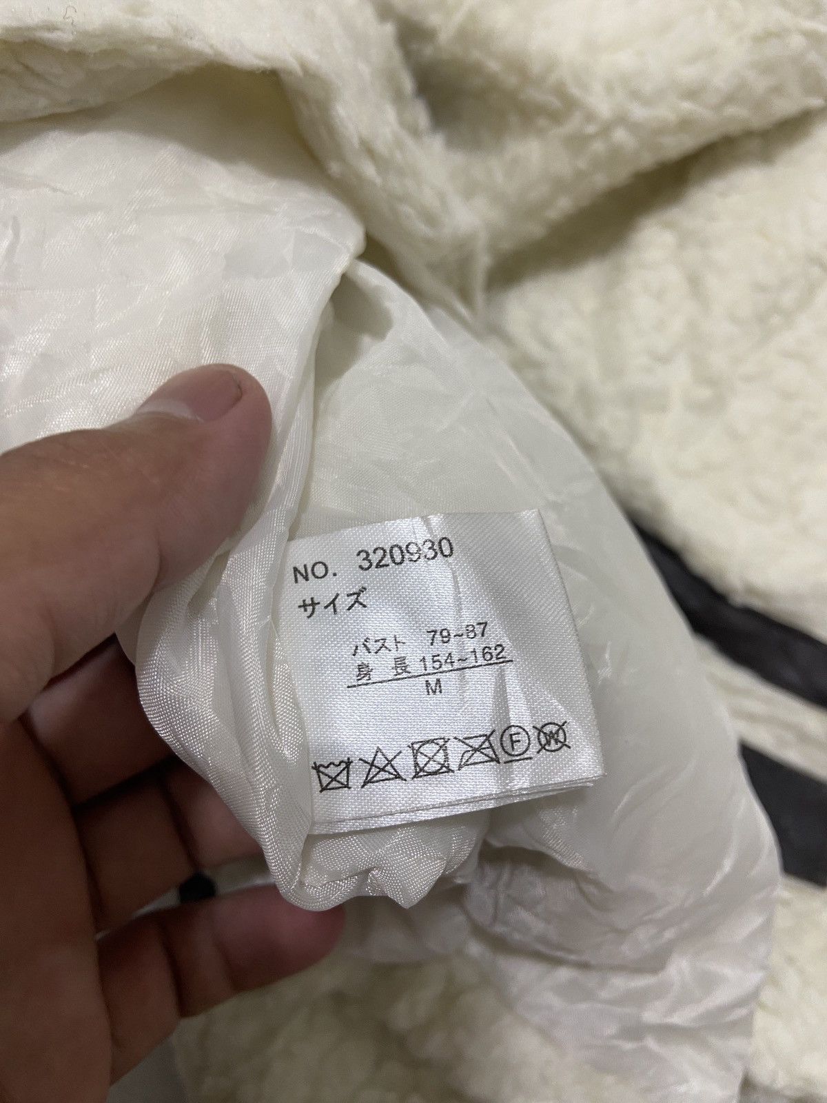 Japanese Brand Lutique Women coat like b3 Size M / US 6-8 / IT 42-44 - 6 Thumbnail