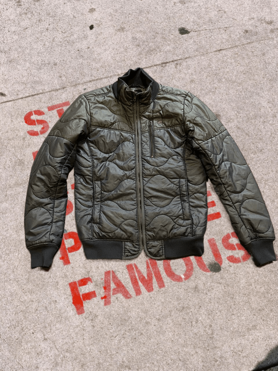 G-Star G STAR Men’s Classic Zip Up Jacket Size US S / EU 44-46 / 1 - 1 Thumbnail