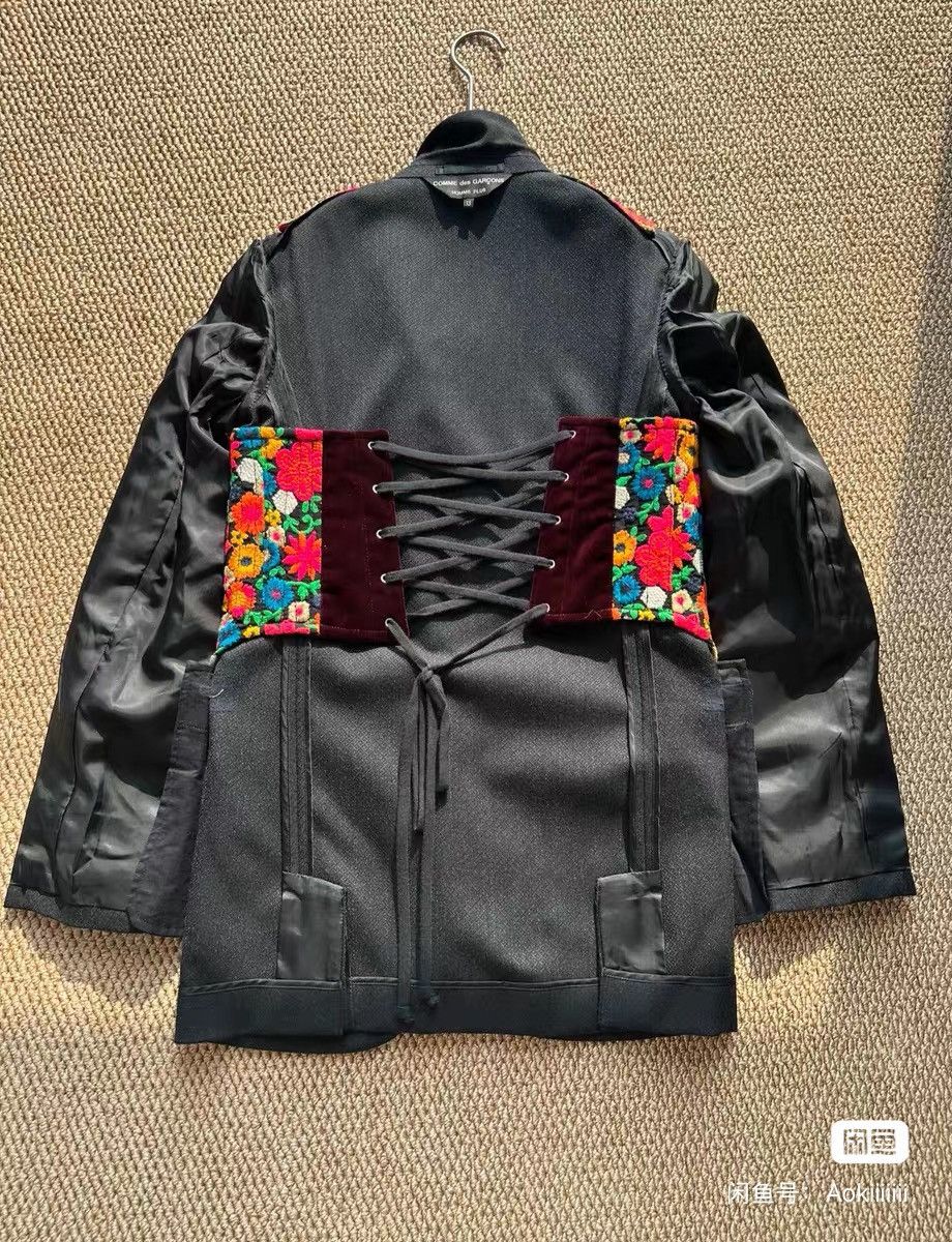 Comme des Garcons Homme Plus comme des garcons homme plus 18 SsDouble-sided wool coat Size US XS / EU 42 / 0 - 1 Thumbnail