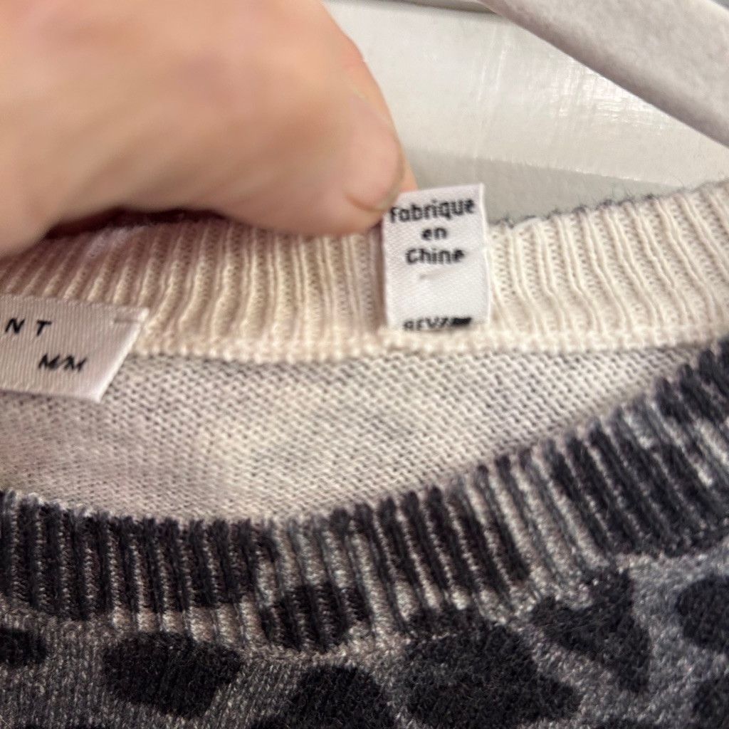 Equipment Women's Equipment Sweater, M, Gray Size M / US 6-8 / IT 42-44 - 10 Thumbnail