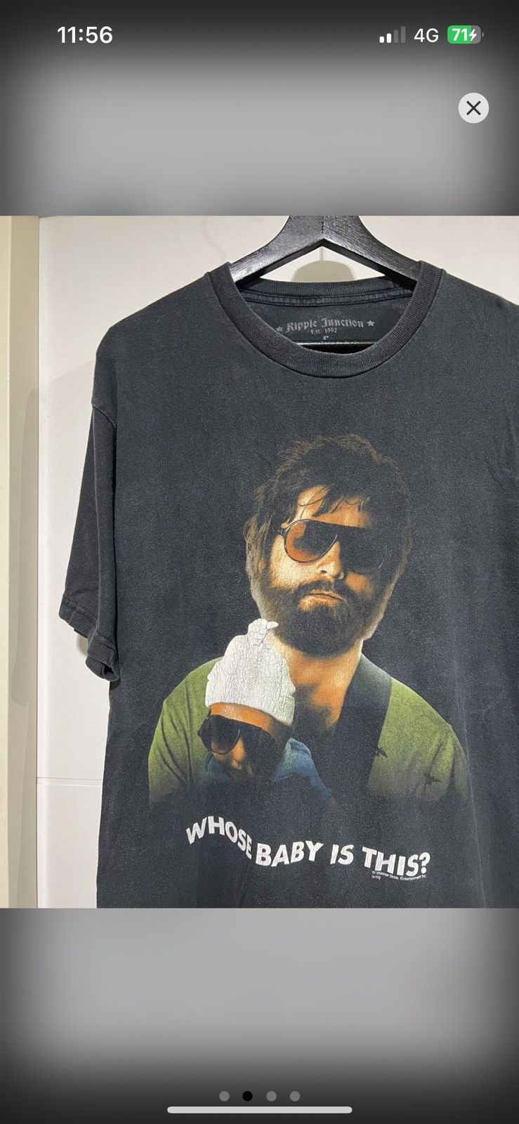 Other The Hangover Movie Promo Size US L / EU 52-54 / 3 - 3 Thumbnail