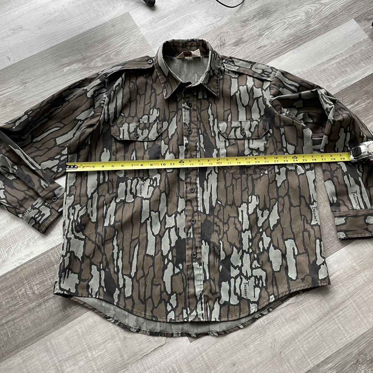 Cabelas × Vintage Vintage 90s Cabela’s TreBark Camo Military Hunting Shirt Size US XL / EU 56 / 4 - 6 Thumbnail
