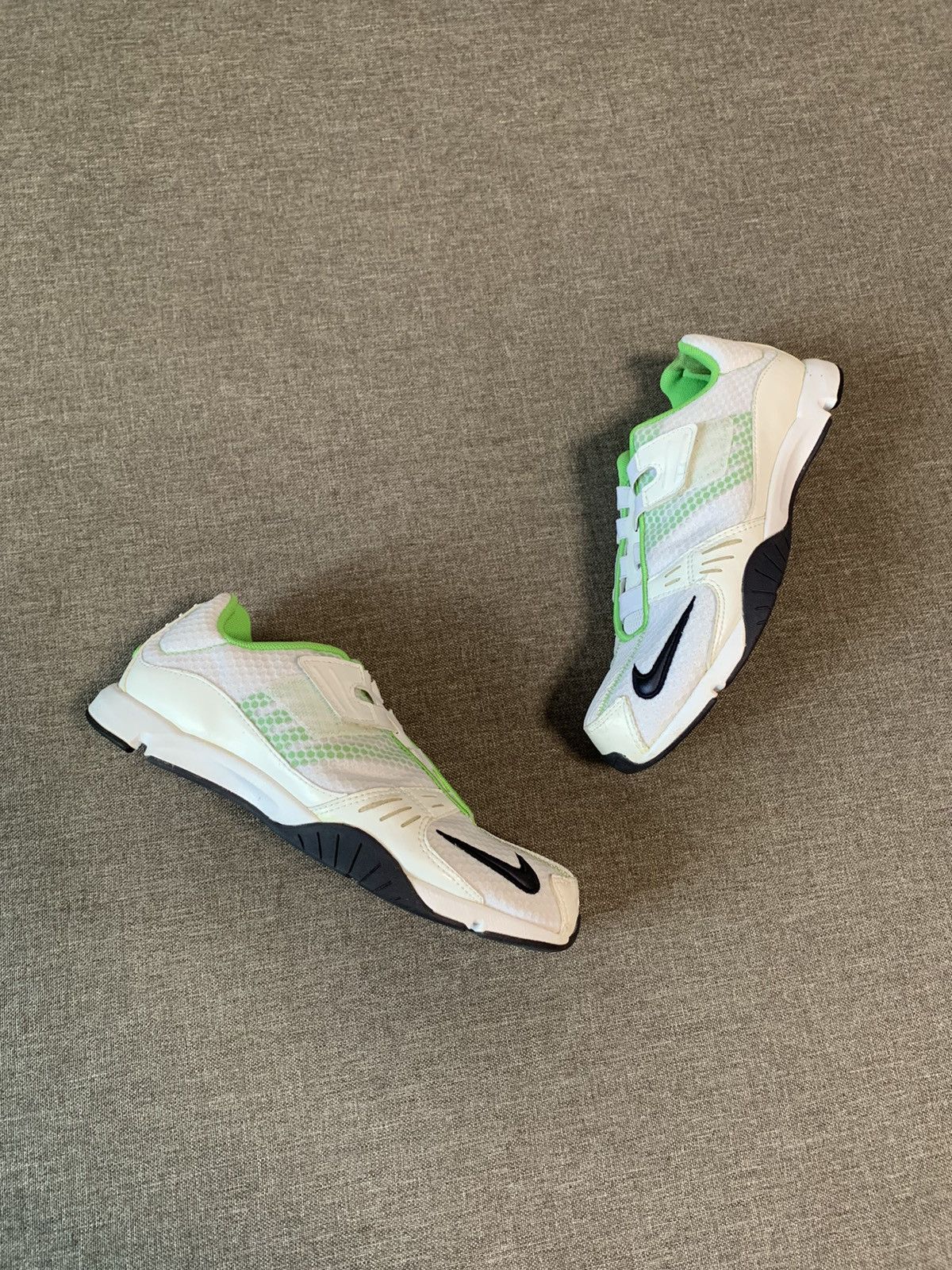 Nike Nike ACG Vintage Rare Nike Running BRS 1000 Velcro Sneakers Grailed