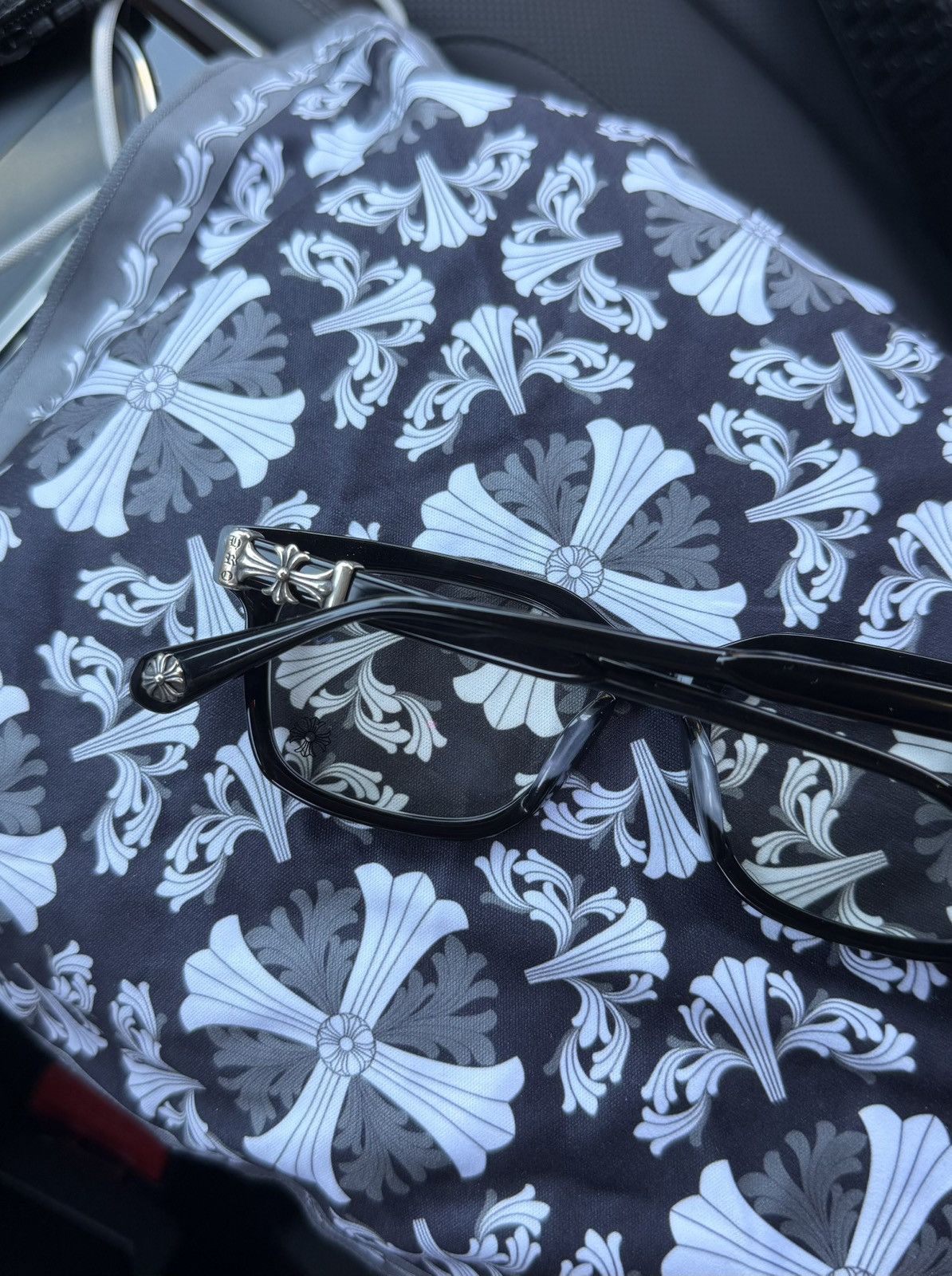 Chrome Hearts Chrome Hearts Cox ucker glasses Size ONE SIZE - 3 Thumbnail