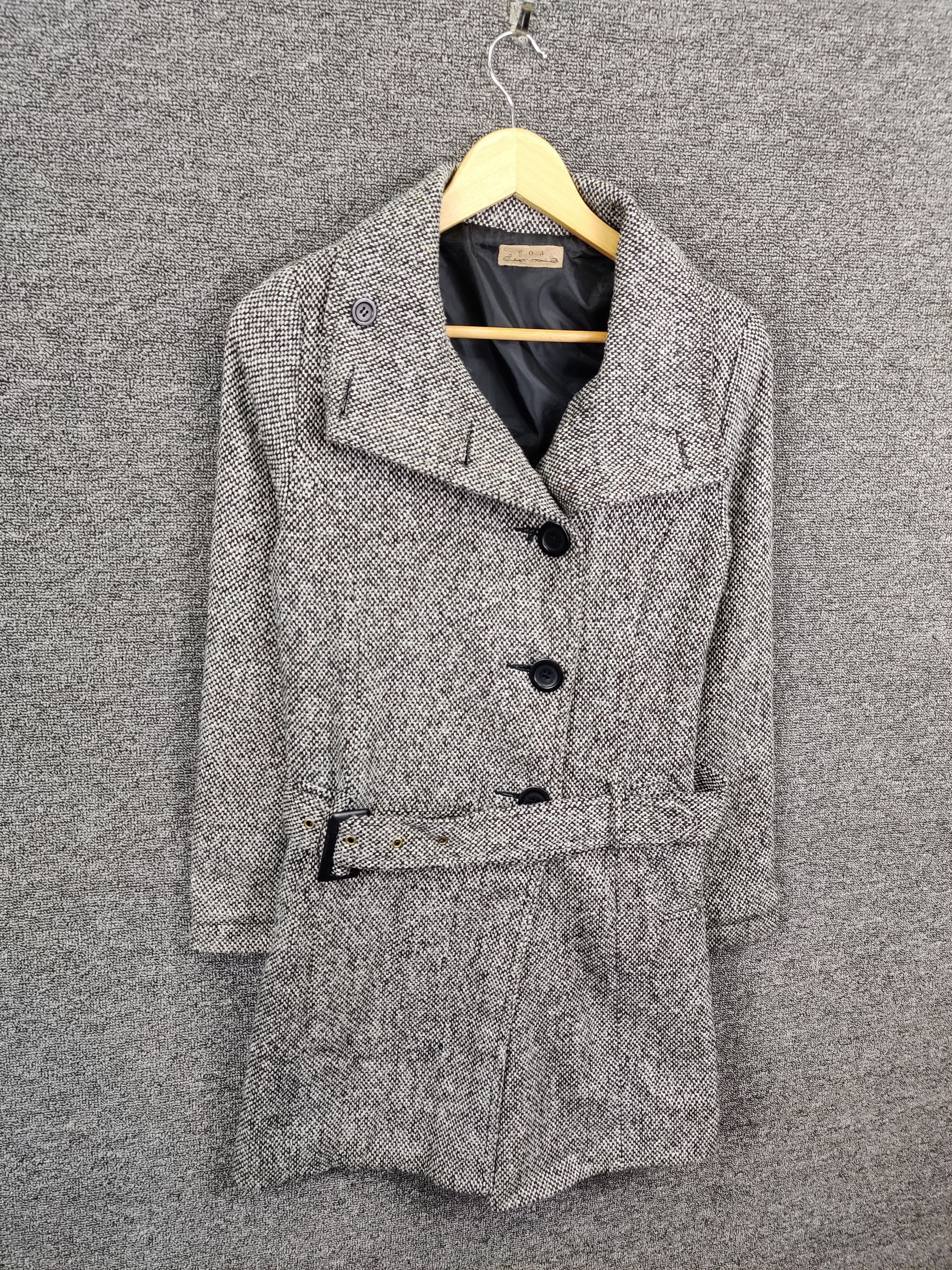 GOA Vintage G.O.A Women Trench Coat With Belted Size S / US 4 / IT 40 - 5 Thumbnail