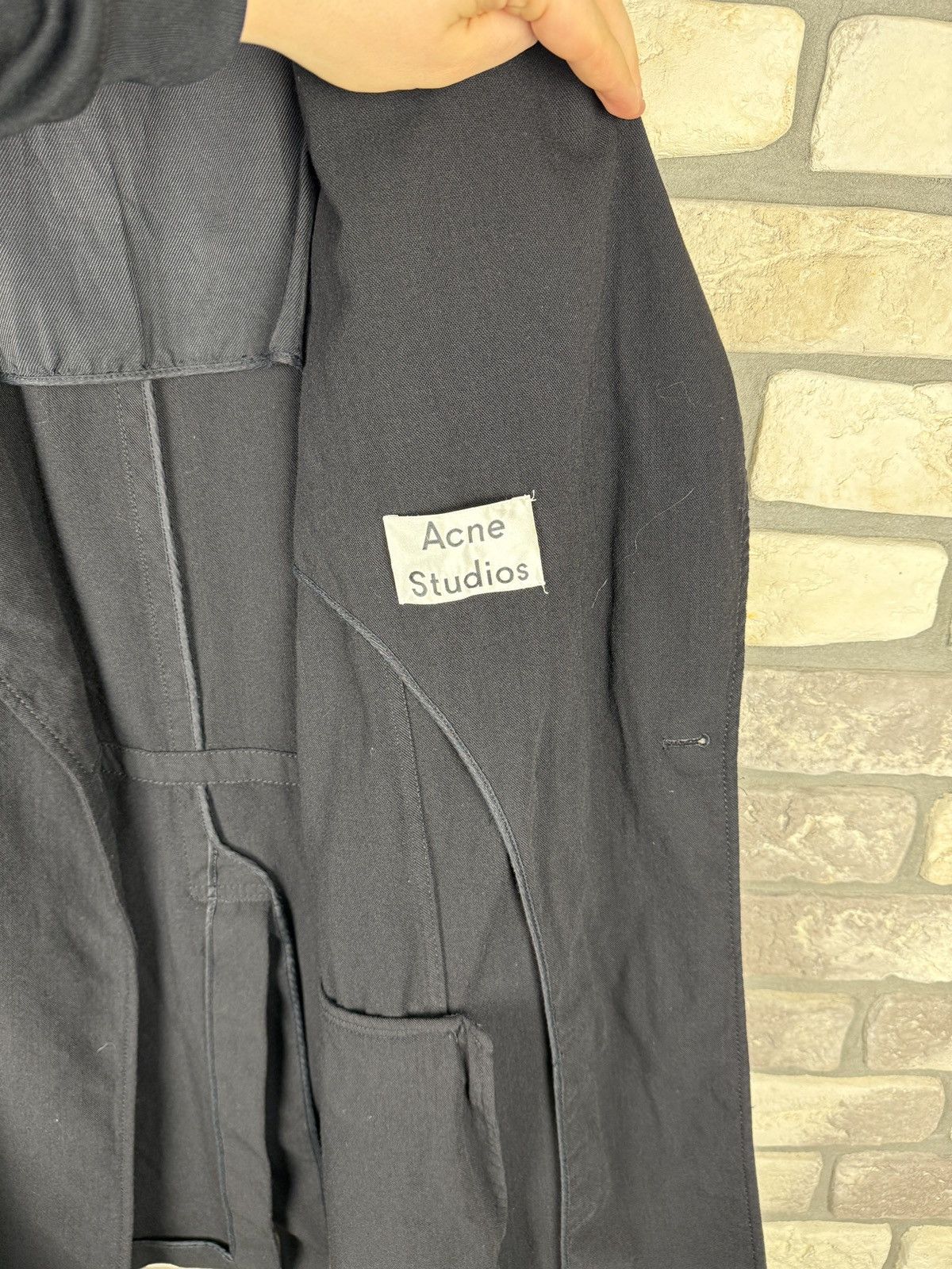Acne Studios × Designer Very Rare Acne Studios jacket coat trench Size US M / EU 48-50 / 2 - 7 Thumbnail