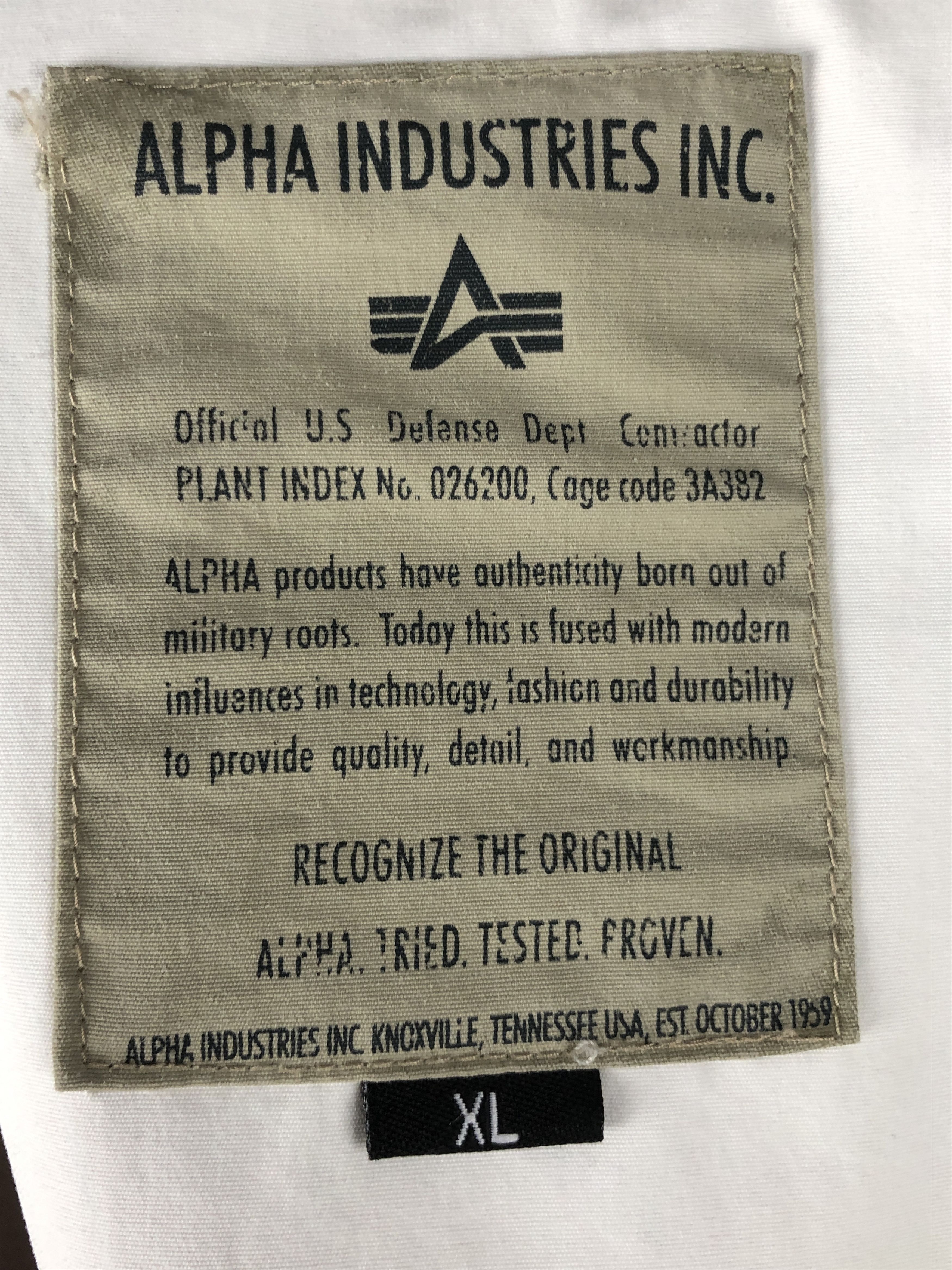 Alpha Industries × Vintage Alpha Industries Vintage Women's Multi-Pocket Field Jacket Size XL / US 12-14 / IT 48-50 - 6 Thumbnail