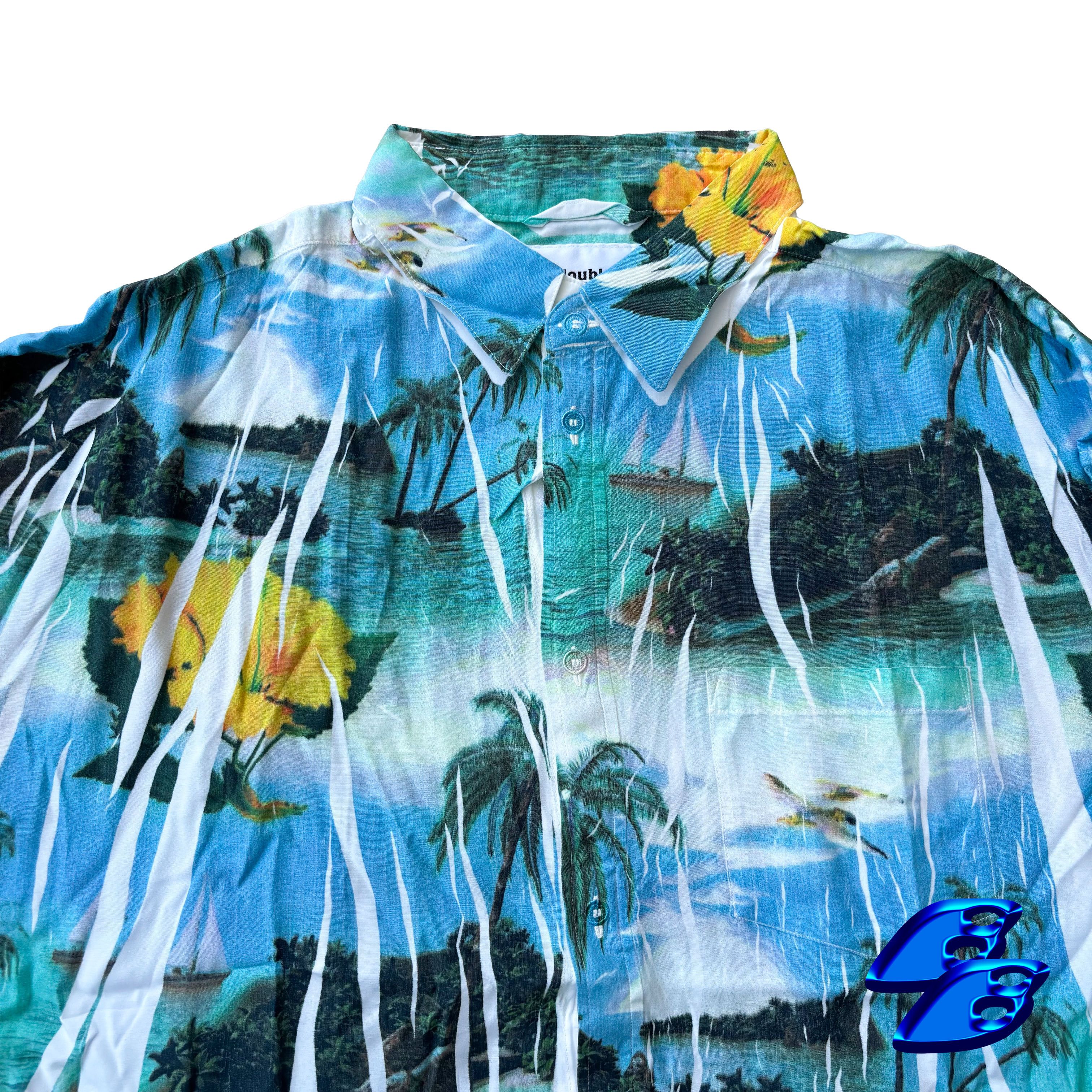 Doublet × Japanese Brand DOUBLET HAWAIIAN SHIRT OVERSIZED Size US XXL / EU 58 / 5 - 2 Thumbnail