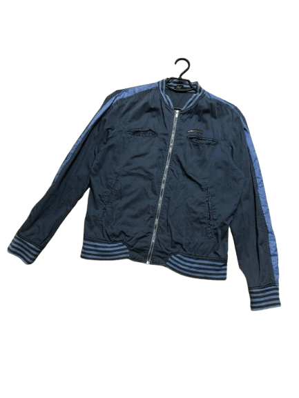 Diesel Vintage Diesel Windbreaker Light Jacket Size L Size US L / EU 52-54 / 3 - 1 Thumbnail