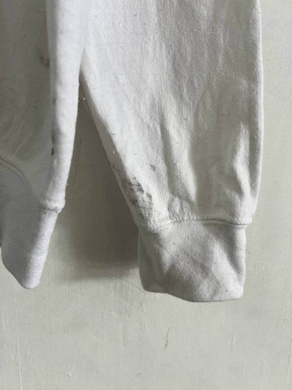Japanese Brand Gildan White Graphic Hoodie Size US M / EU 48-50 / 2 - 9 Thumbnail