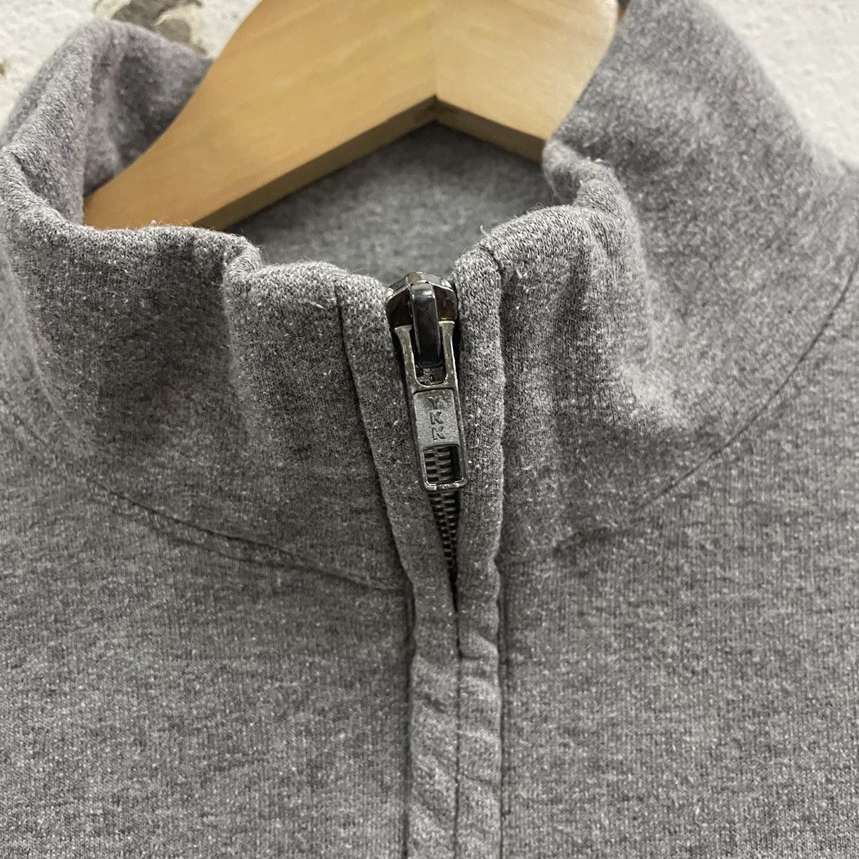 Vintage 🔥Vintage Embroidered Logo Half Zipper Sweatshirts Size US M / EU 48-50 / 2 - 7 Thumbnail