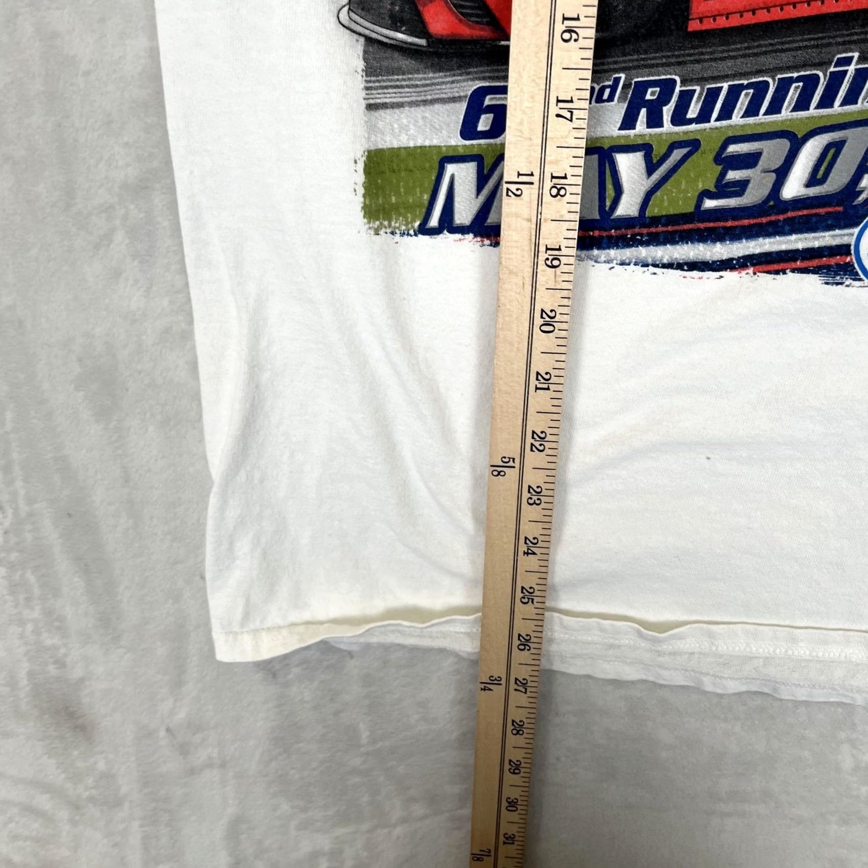 Delta Coca-Cola 600 Charlotte Speedway T-Shirt Mens Large NASCAR Double Sided 2021 Size US L / EU 52-54 / 3 - 4 Thumbnail