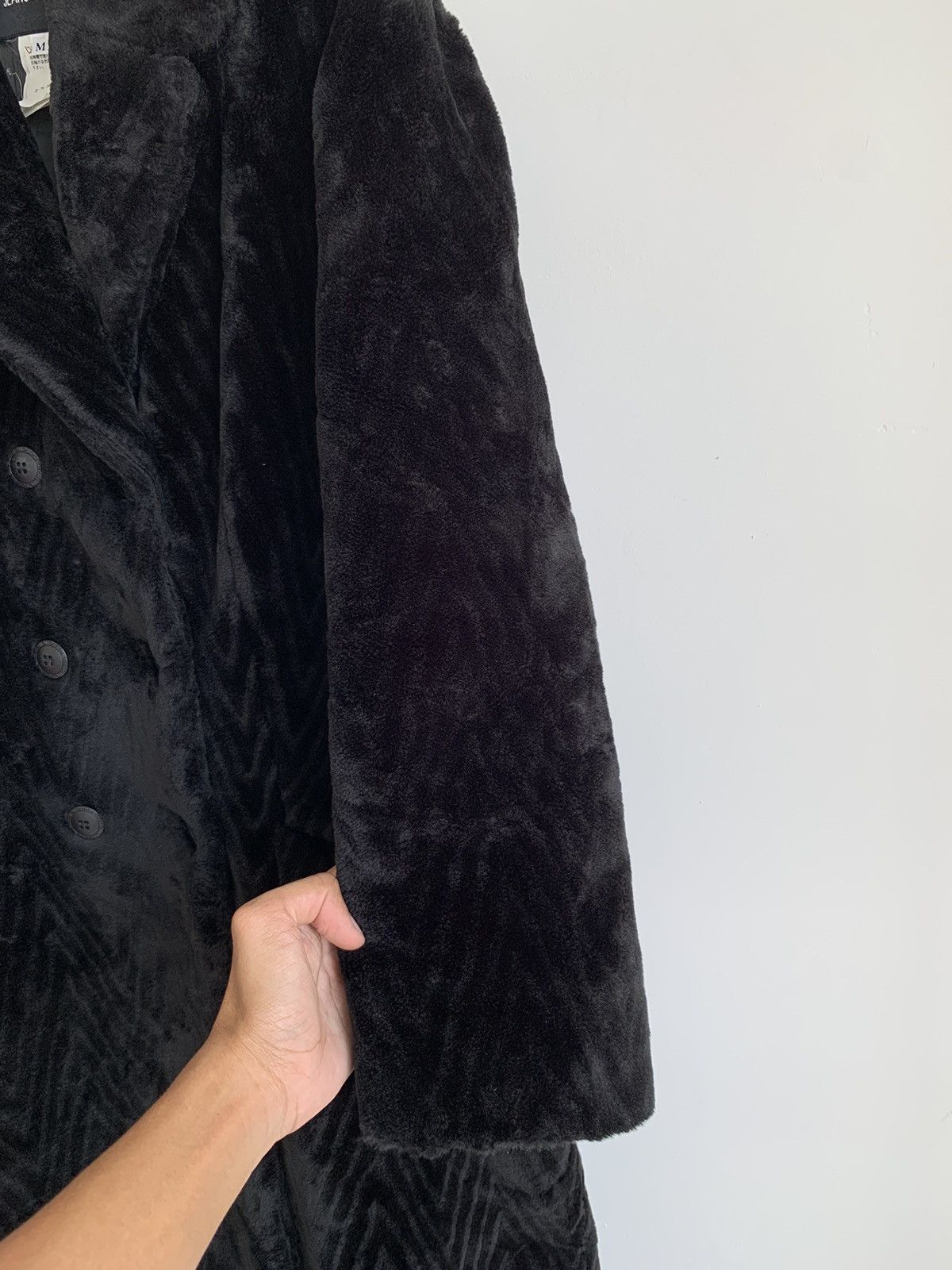 Versace Versace Velvet Heavy Long Jacket Size M / US 6-8 / IT 42-44 - 9 Thumbnail