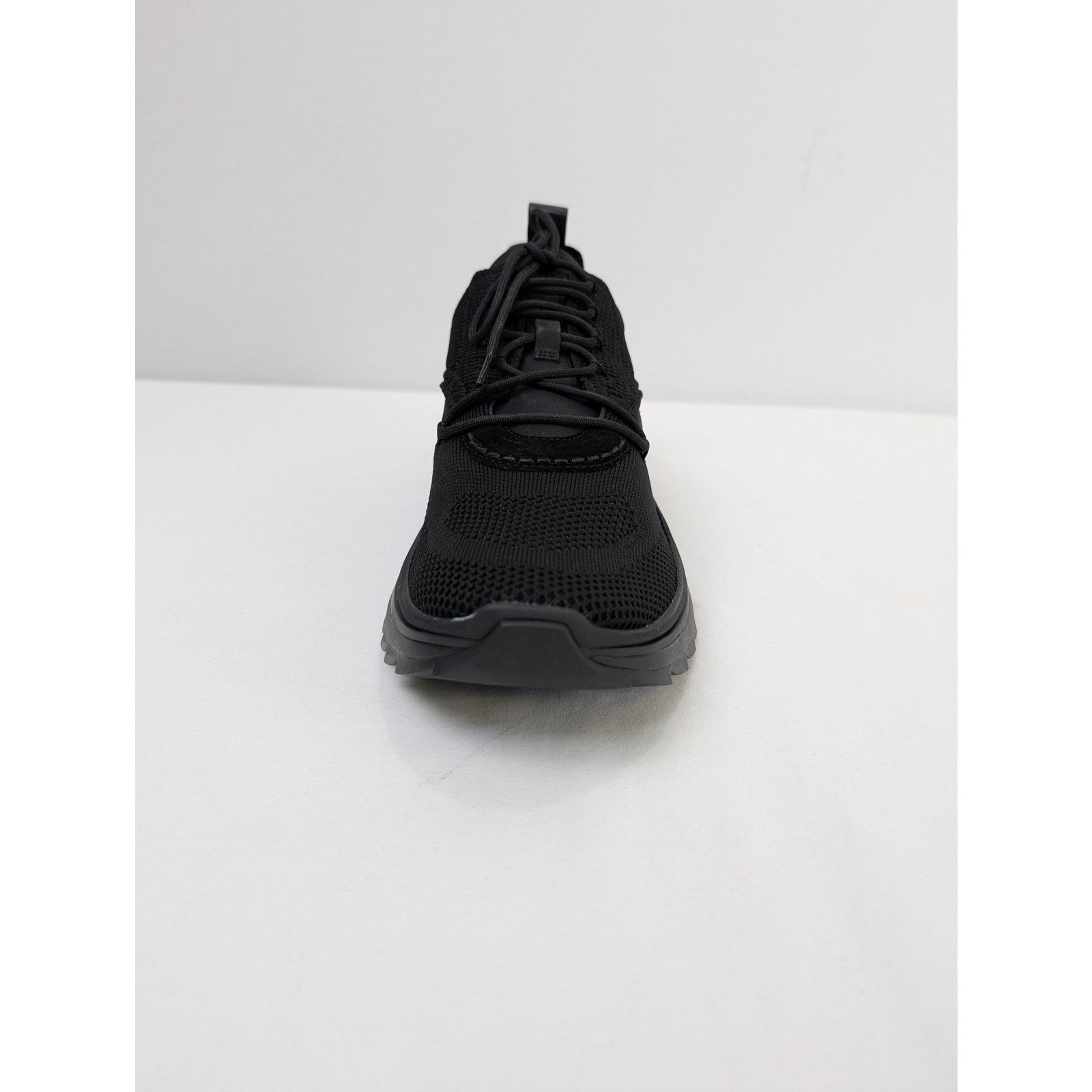 Salvatore Ferragamo o1rshd1 Nima Knit Men Shoes Fashion Sneaker in Black Size US 10 / EU 43 - 13 Thumbnail