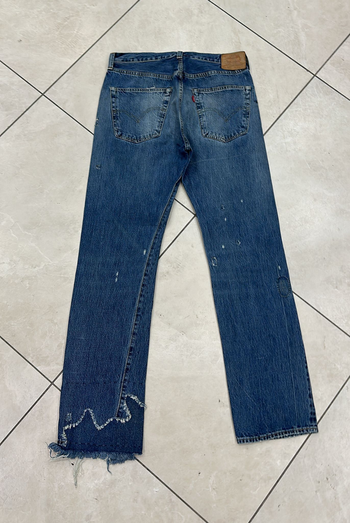 Levi's Vintage Clothing LVC Levi's Vintage Clothing 1947 501XX BigE Selvedge Jeans Size US 32 / EU 48 - 2 Thumbnail
