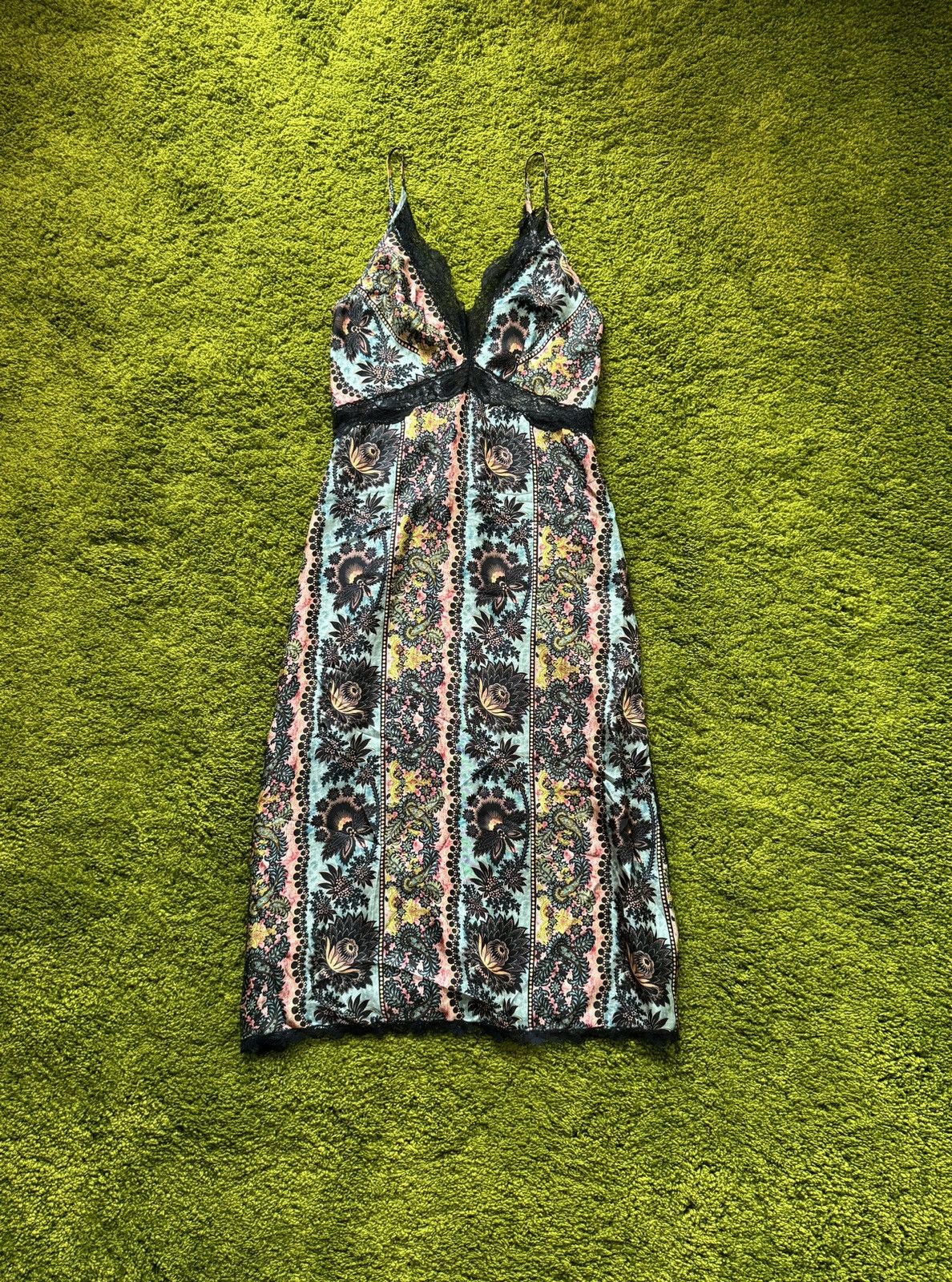 Designer × Sandro Sandro 100% silk avant garde dress Size M / US 6-8 / IT 42-44 - 1 Thumbnail