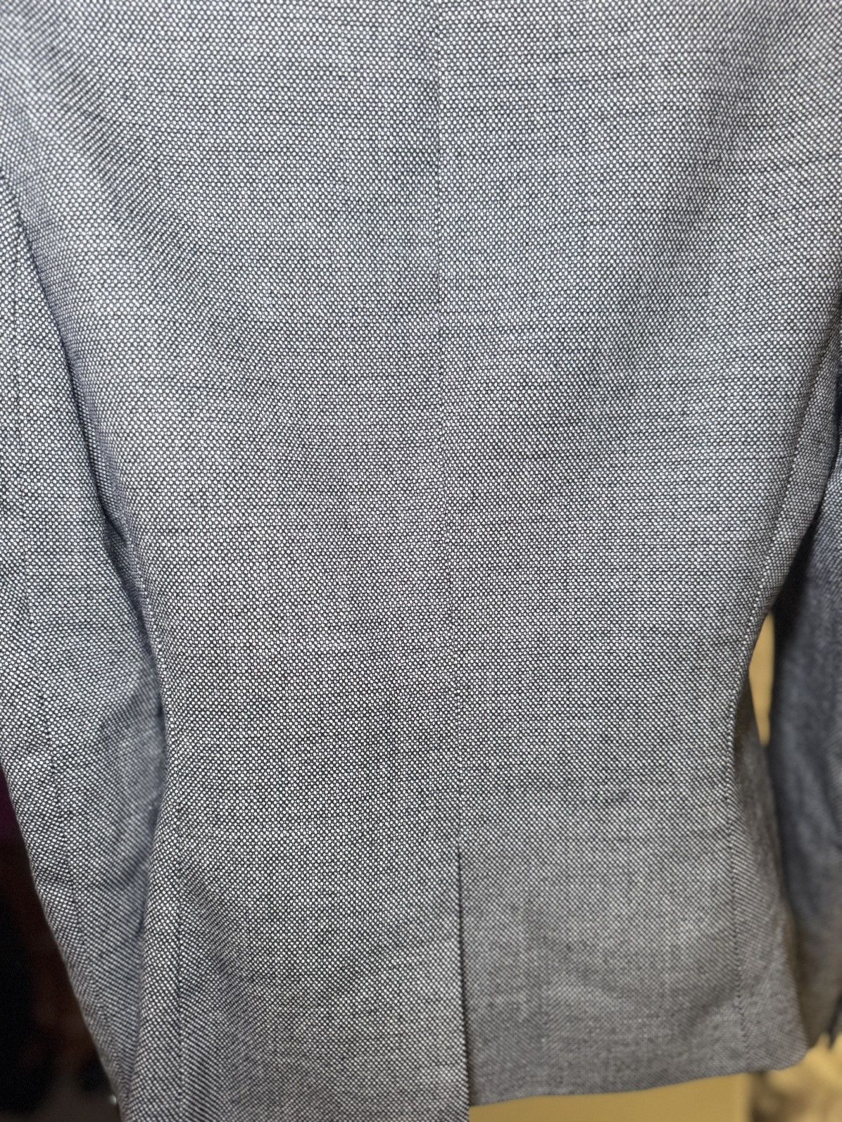 Theory Theory Gray Two-Button Tailored Blazer Size M / US 6-8 / IT 42-44 - 12 Thumbnail