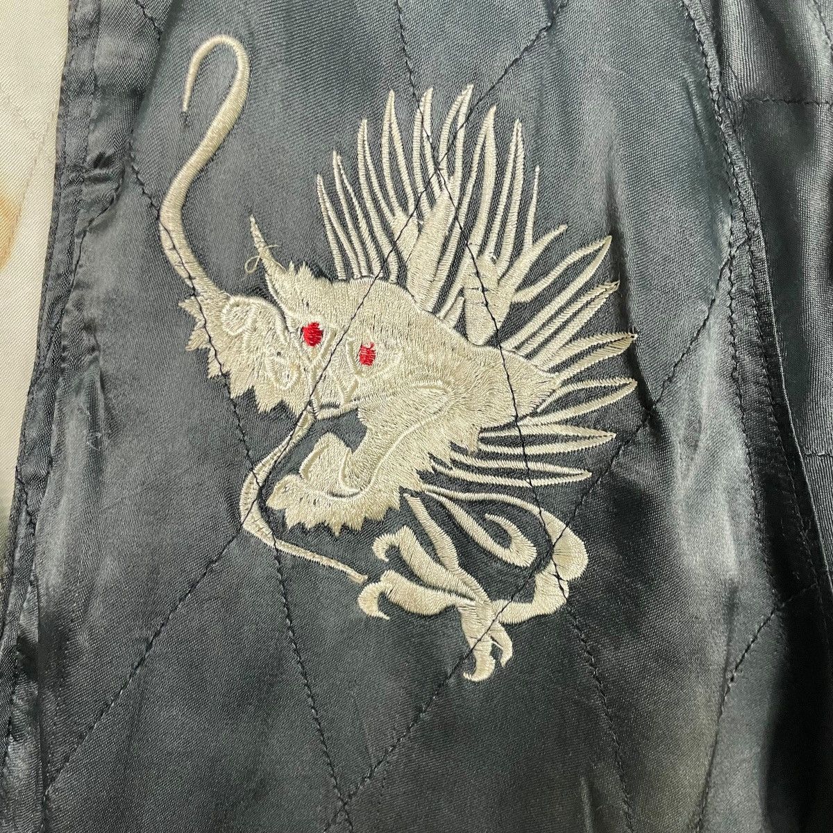 Japanese Brand Japanese Sukajan Midnight Crews Jacket Size US M / EU 48-50 / 2 - 18 Thumbnail