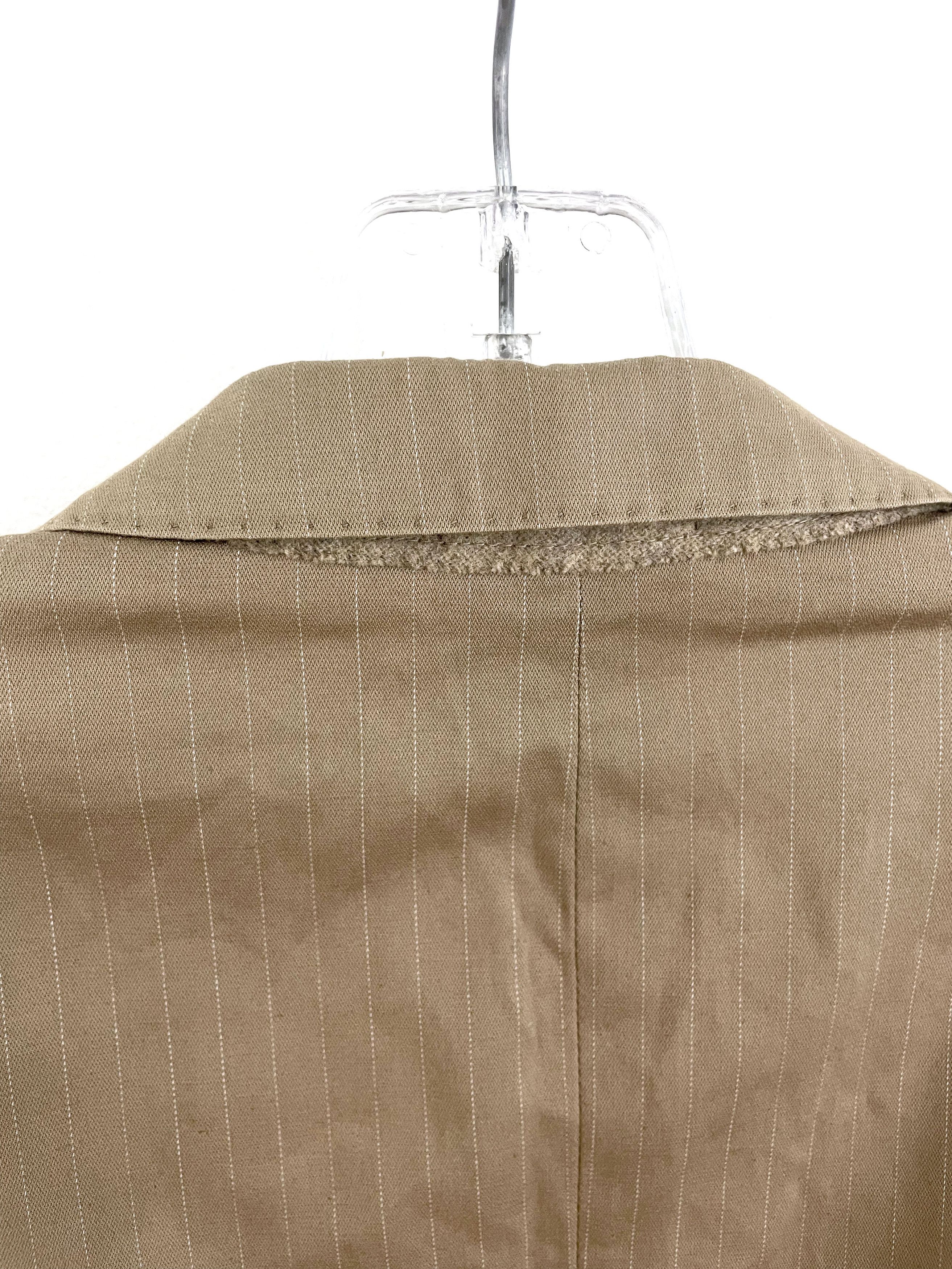 Yohji Yamamoto AAR Pinstripe Blazer Size US M / EU 48-50 / 2 - 12 Thumbnail