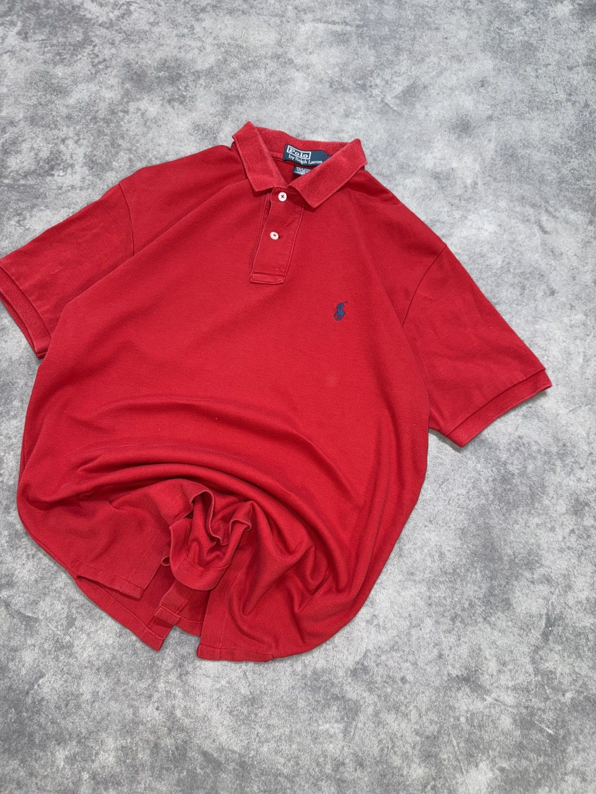 Polo Ralph Lauren Basic red polo ralph lauren Size US S / EU 44-46 / 1 - 3 Thumbnail
