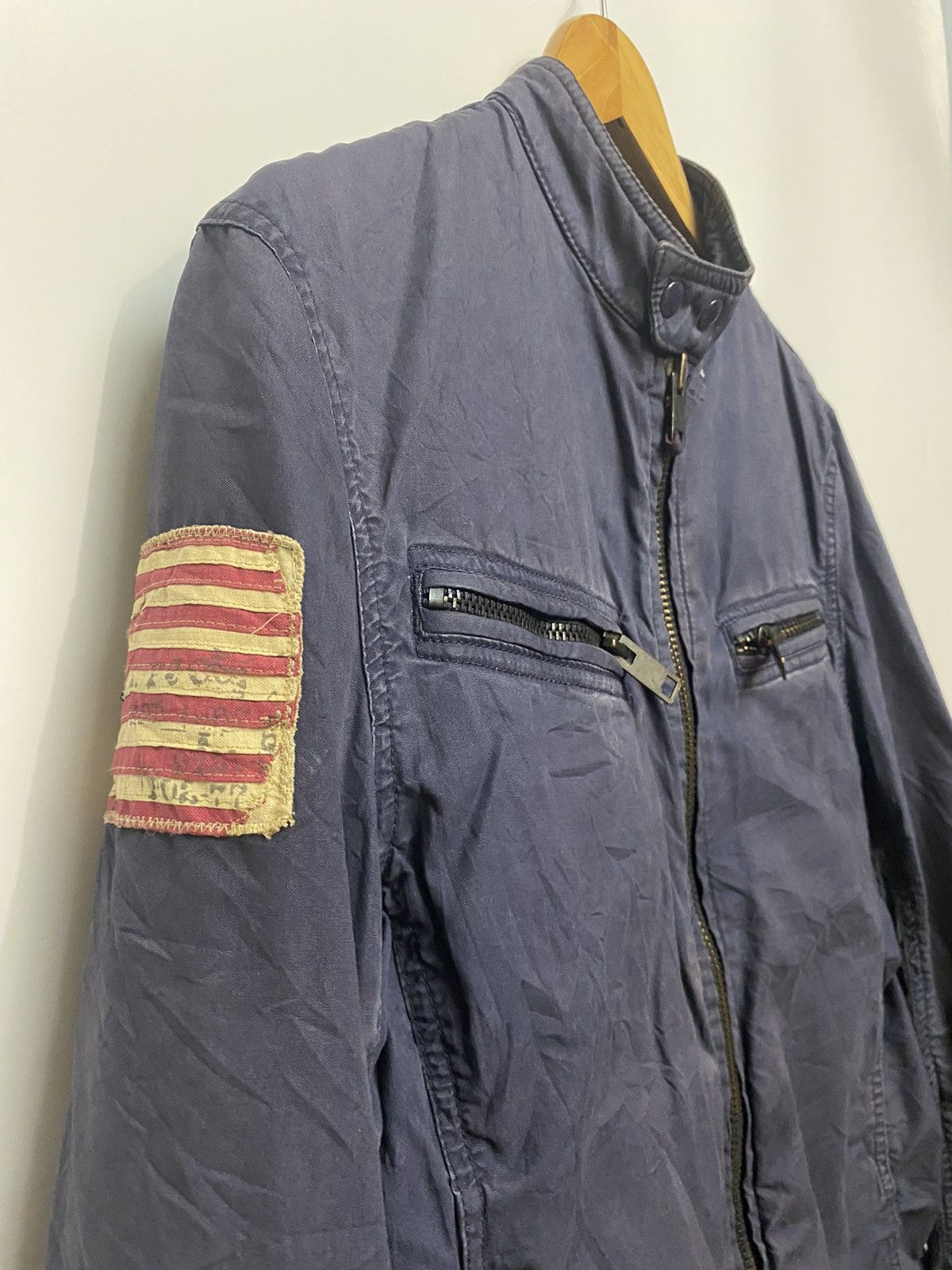 Polo Ralph Lauren × Ralph Lauren × Vintage Vintage RL Ralph Lauren Polo Jeans Company Jacket 67 Patches Size US M / EU 48-50 / 2 - 8 Thumbnail