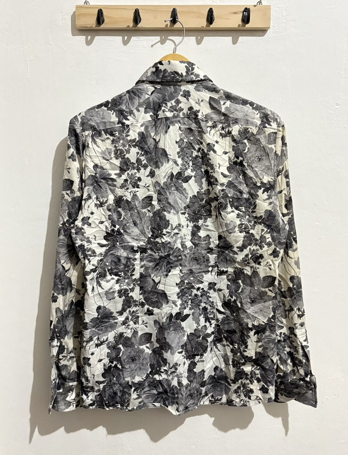 If Six Was Nine × Japanese Brand × Tornado Mart Tornado Mart button pattern flowers shirt Size US M / EU 48-50 / 2 - 2 Thumbnail