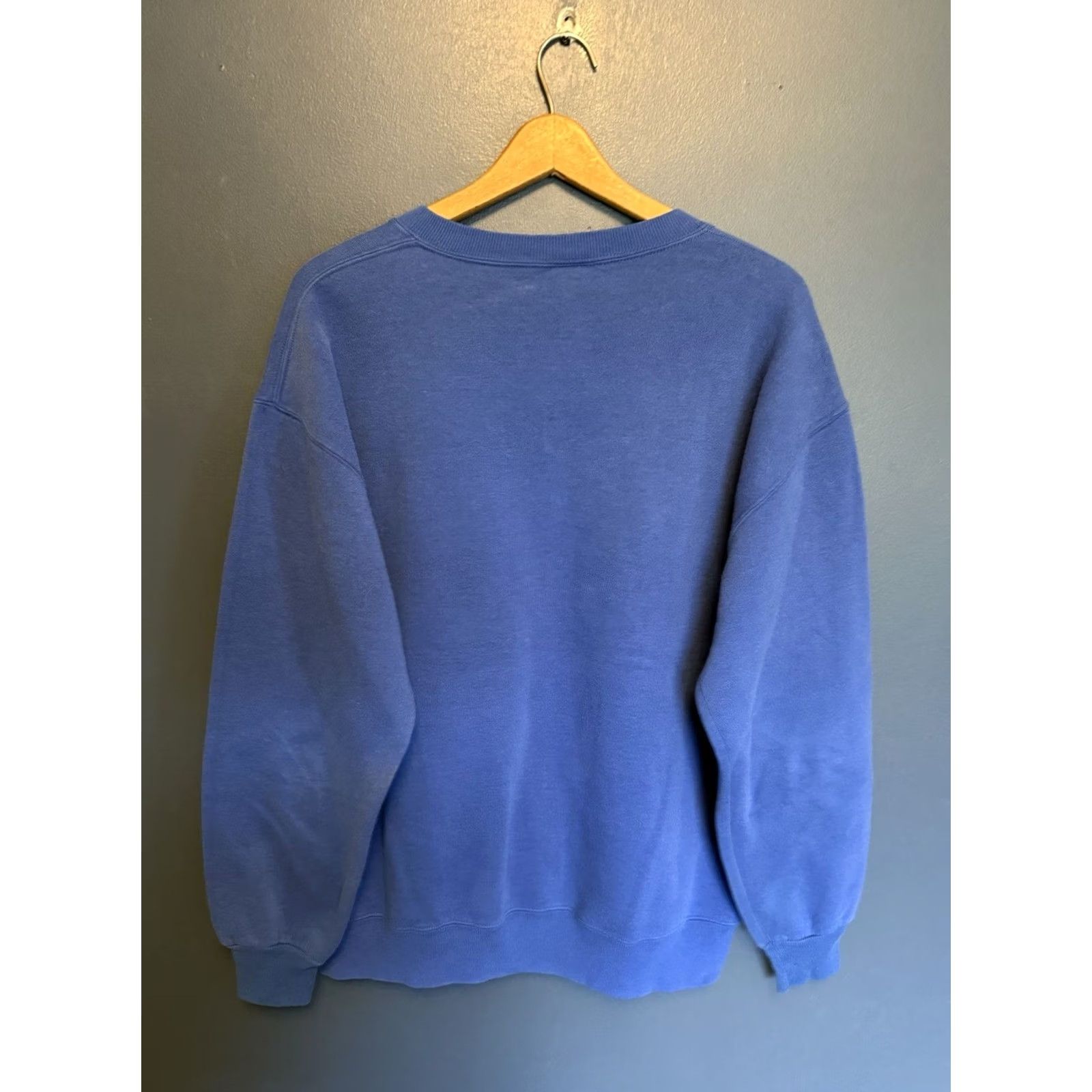 Russell Athletic VINTAGE Russell Athletic Sweatshirt Blue 90s XL Men Pullover Size XL Size US XL / EU 56 / 4 - 6 Thumbnail