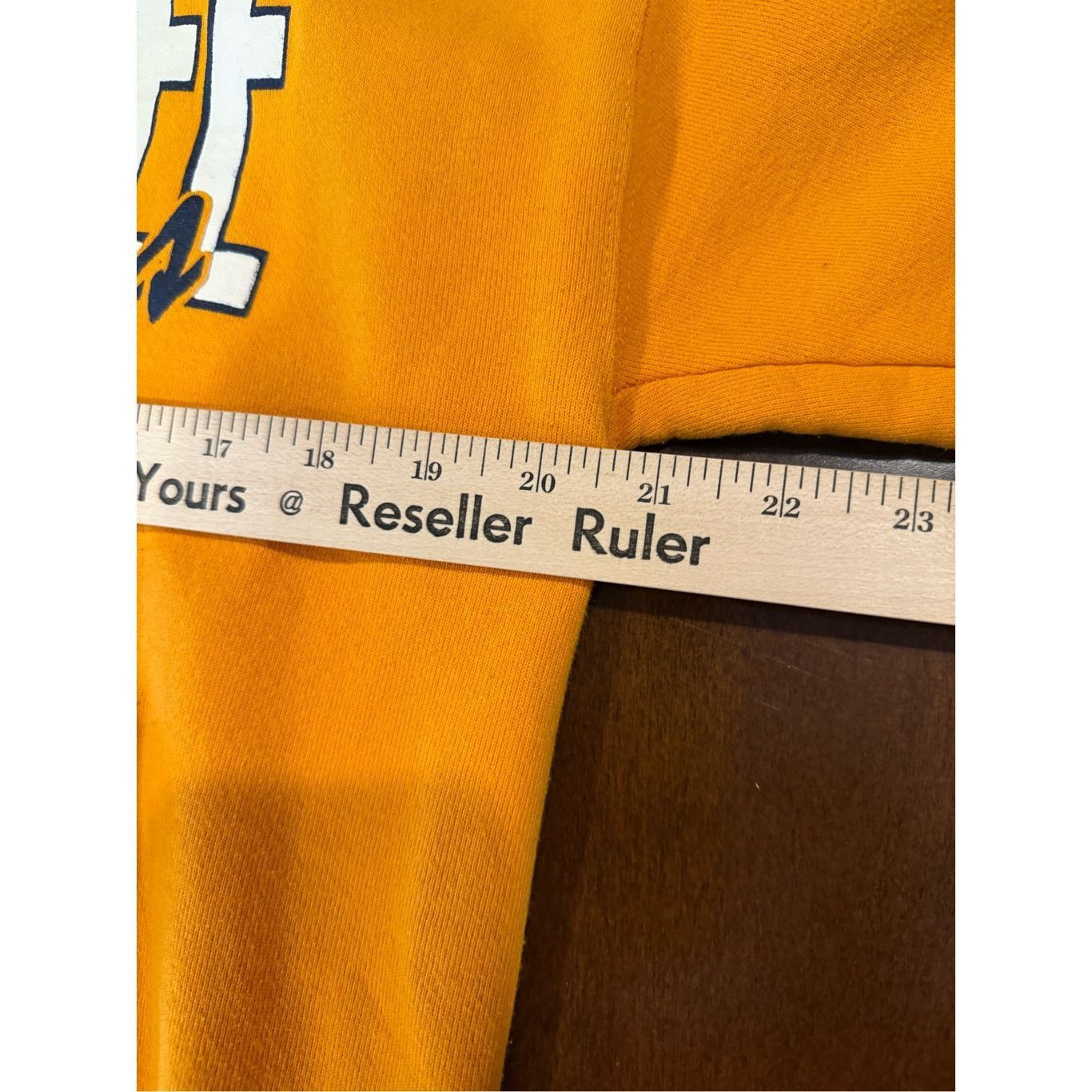 Vintage Fits Size M vintage 1990s Tennessee volunteer orange spell o Size US M / EU 48-50 / 2 - 5 Thumbnail