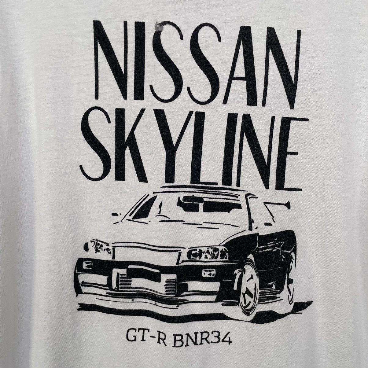 Japanese Brand × Vintage Y2K Nissan Skyline GT R34 Paul Walker Fast & Furious Car Tee Size US L / EU 52-54 / 3 - 2 Thumbnail
