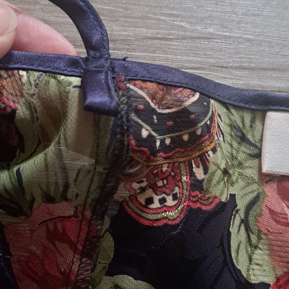 Victoria's Secret Vintage Victoria's Secret Floral Intimates Y2K Bodysuit Smal Size S / US 4 / IT 40 - 10 Thumbnail