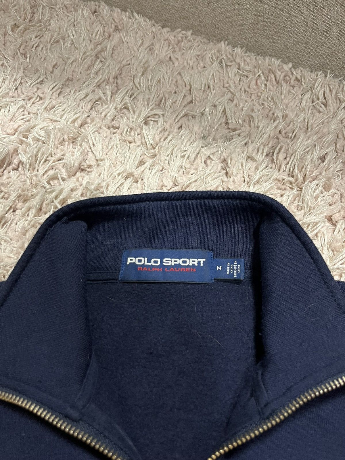 Polo Ralph Lauren Quarter Zip, Sweatshirt Polo Ralph lauren sport Size US M / EU 48-50 / 2 - 5 Thumbnail