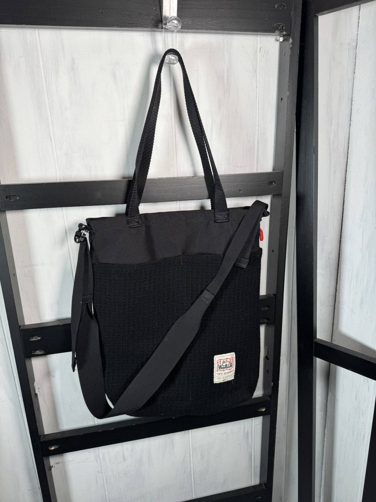 Topo Designs Topo Designs X Woolrich crossbody & tote RARE Size ONE SIZE - 1 Thumbnail