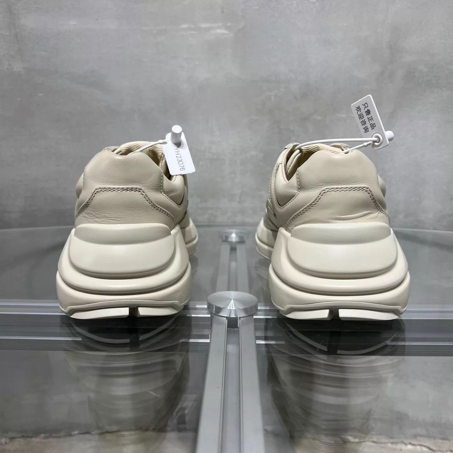 Gucci Gucci Rhyton Ivory 36.5 Box YH23075 Size US 6 / IT 36 - 6 Thumbnail