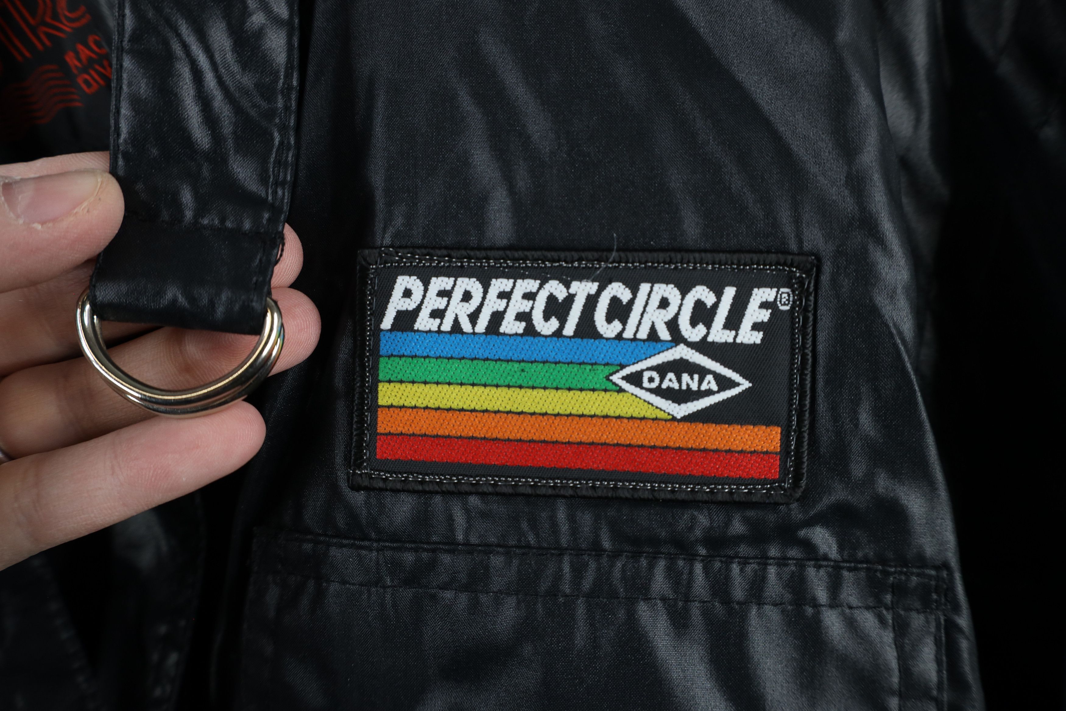 Vintage Vintage 70s 80s DANA Pistons Racing Windbreaker Jacket Size US XL / EU 56 / 4 - 4 Thumbnail