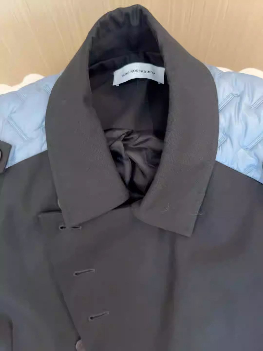 Kiko Kostadinov kiko kostadinov black jacket Size US M / EU 48-50 / 2 - 4 Thumbnail