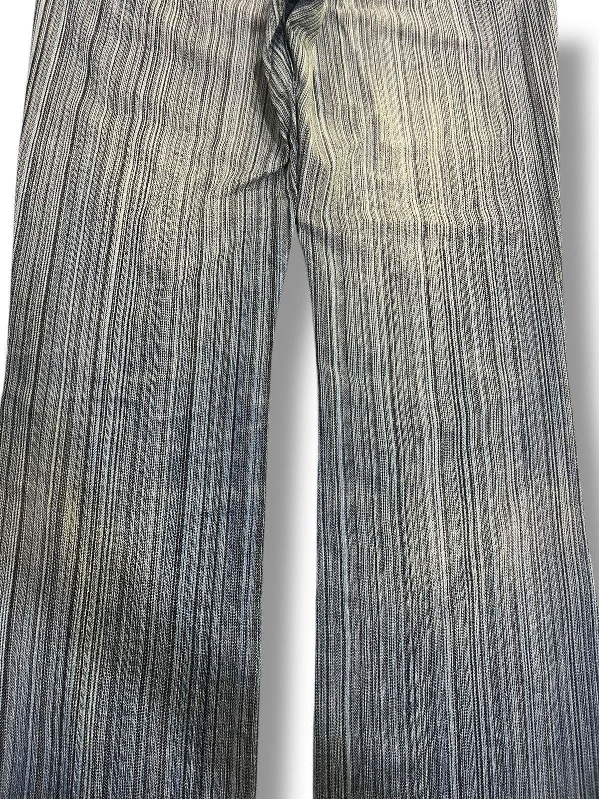 Hysteric Glamour FLARE💥 ABAHOUSE RUSTY WASHED BLUE DENIM Size US 32 / EU 48 - 10 Thumbnail