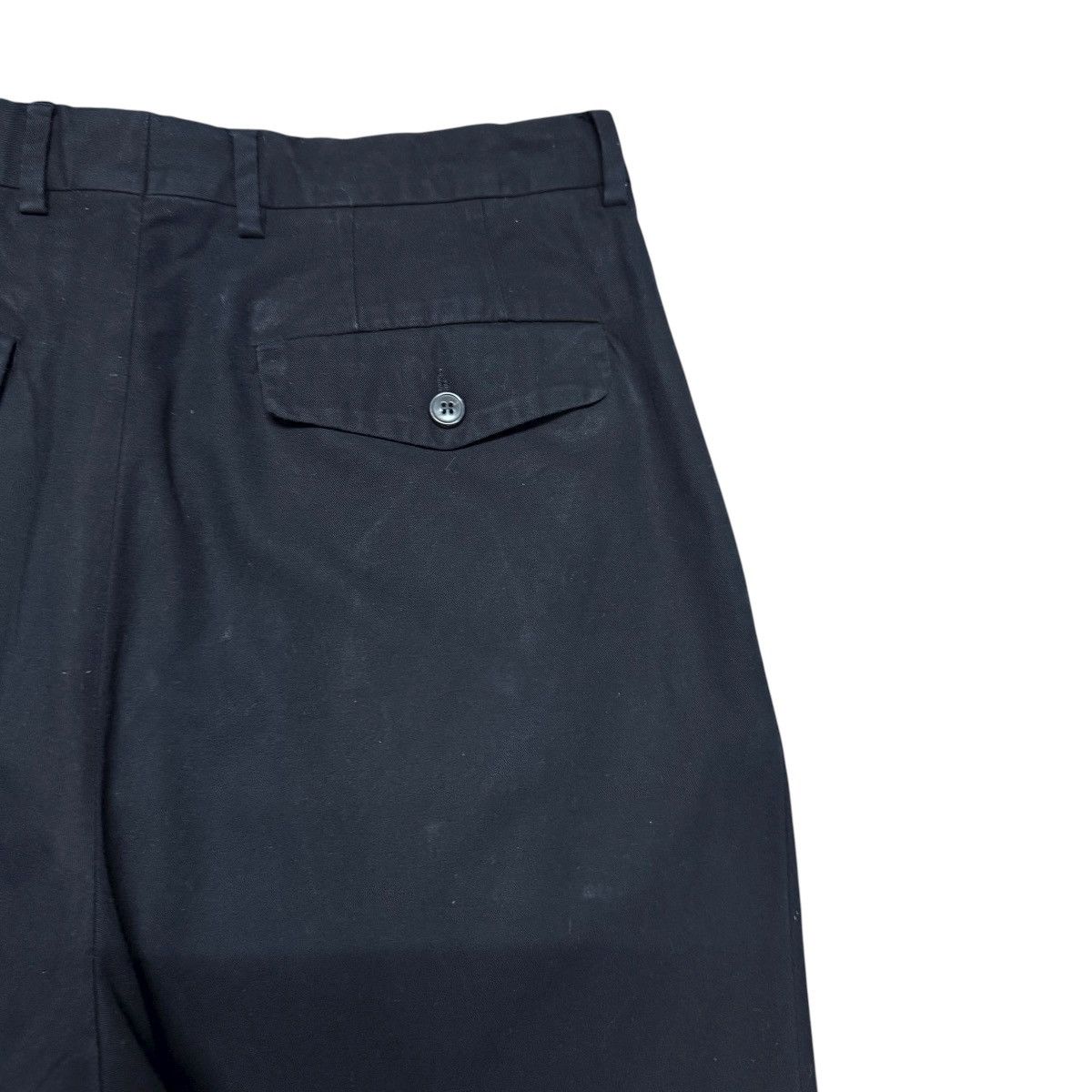 Dries Van Noten Dries Van Noten Black Pleated Baggy Pants Size US 32 / EU 48 - 11 Thumbnail