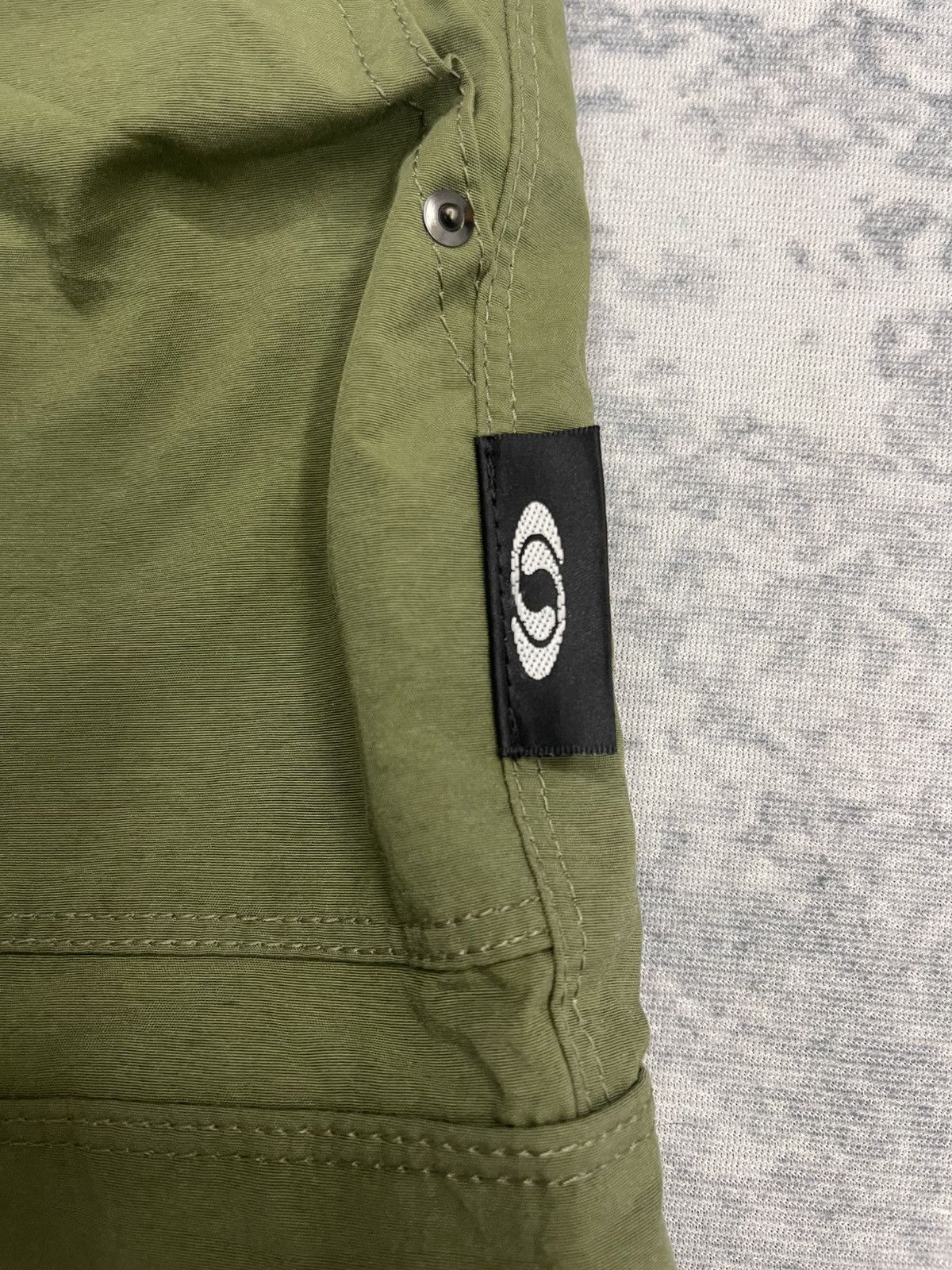 Salomon Salomon Vintage Gorpcore Cargo Ski Pants Size US 29 - 5 Thumbnail