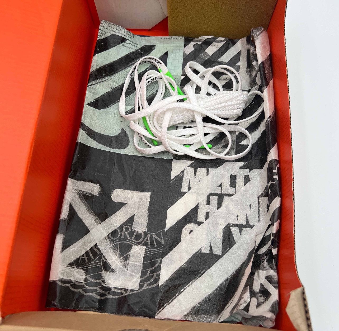 Nike × Off-White × Virgil Abloh Nike Zoom Fly Off White The 10 OG Virgil Rare Sneaker Size 6 Size US 6 / EU 39 - 9 Thumbnail