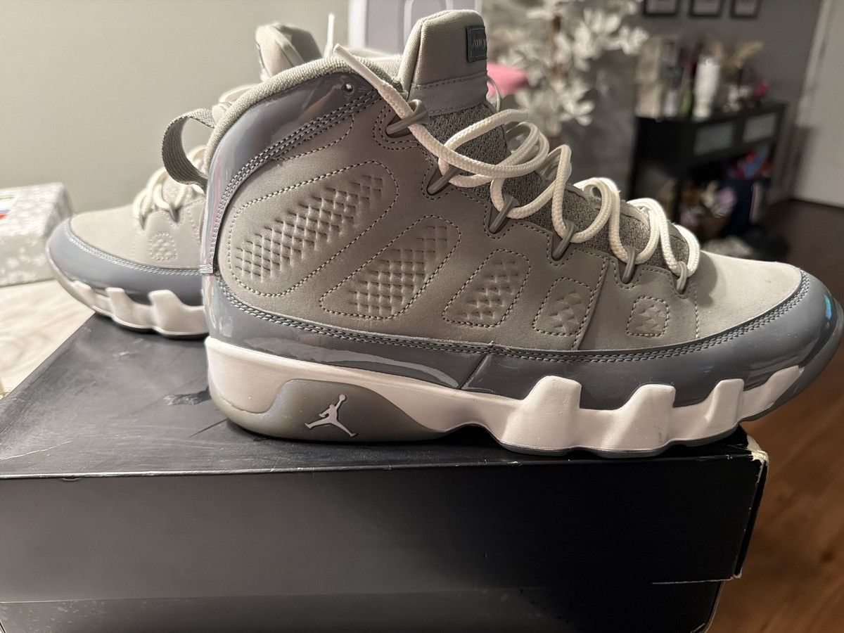 Jordan Brand Jordan 9 Cool Grey Size US 12 / EU 45 - 1 Thumbnail