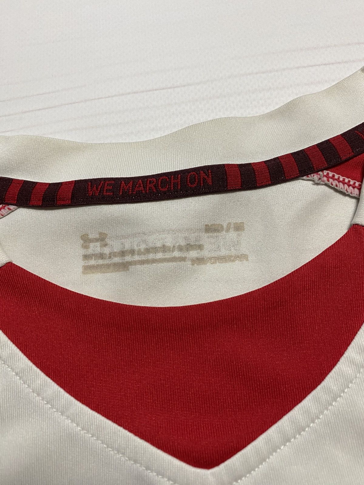 Under Armour Vintage Under Armour Southampton 2017/18 #2 player jersey Size US M / EU 48-50 / 2 - 3 Thumbnail