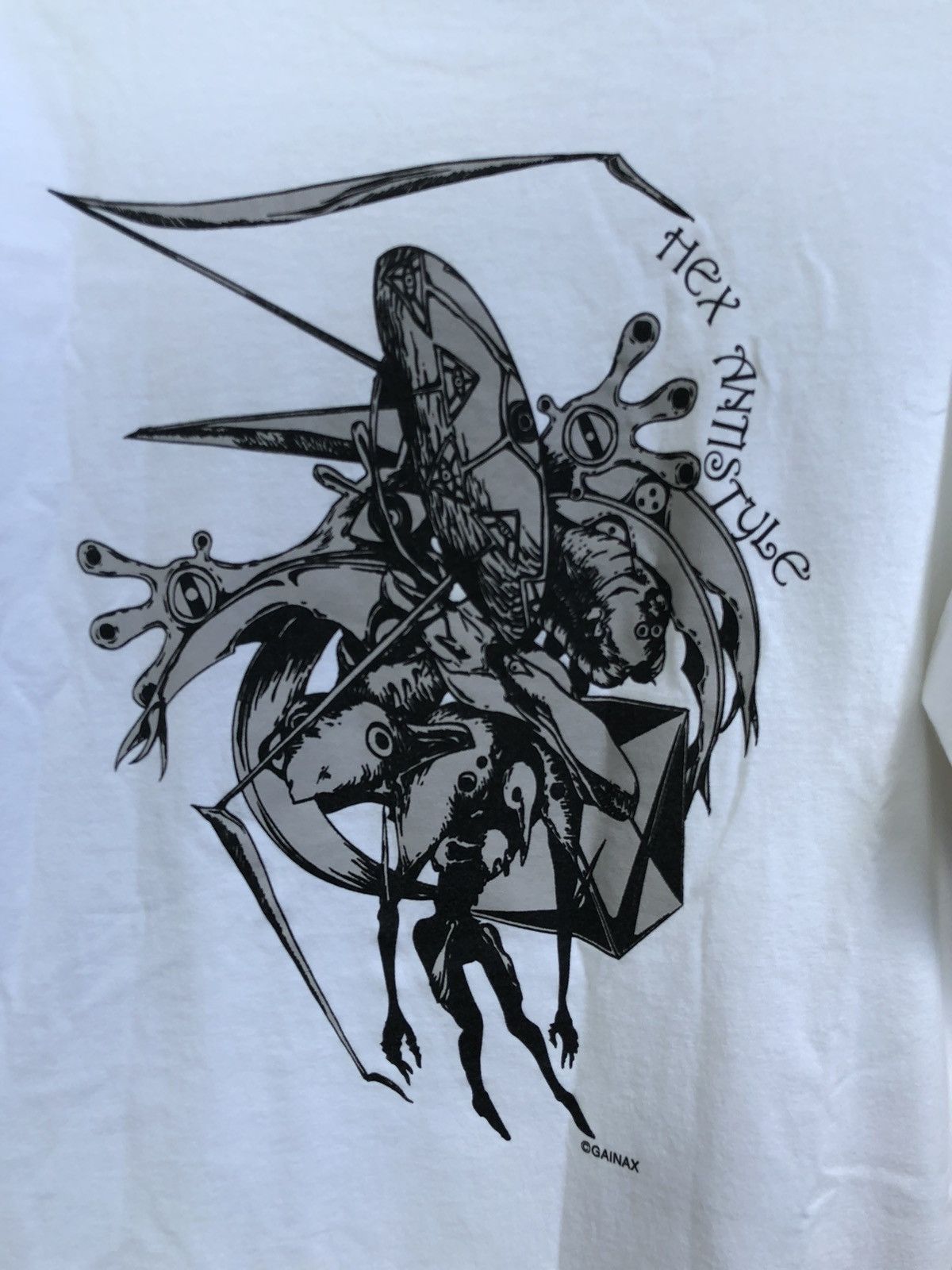 Anime × Cartoon Network HEY ANTISTYLE X EVANGELION SHIRT Size US L / EU 52-54 / 3 - 9 Thumbnail