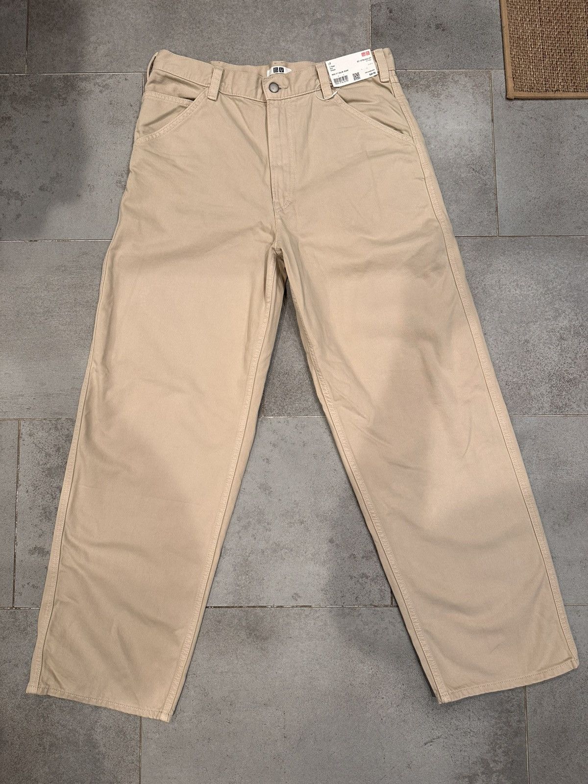Uniqlo Uniqlo Wide Leg Denim Pants Size US 31 - 1 Thumbnail
