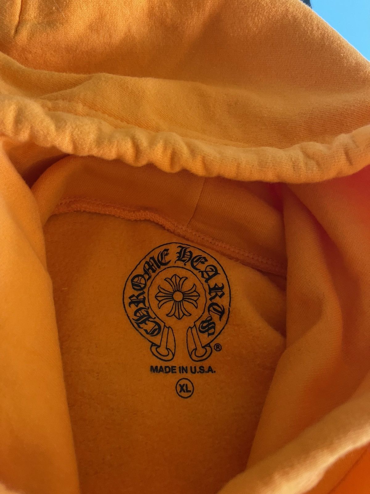 Chrome Hearts Chrome Hearts Horseshoe Floral Hoodie Size US XL / EU 56 / 4 - 5 Thumbnail