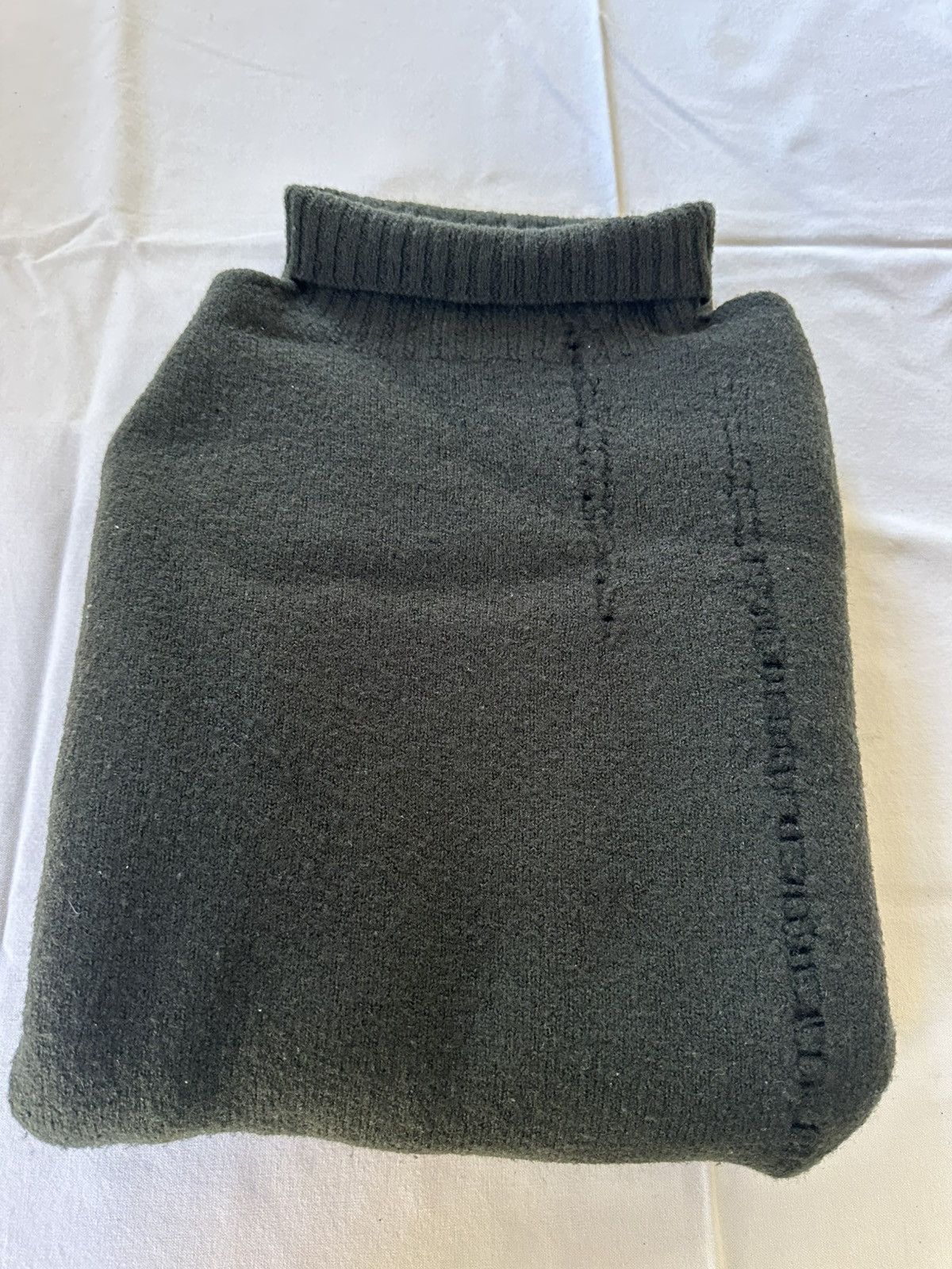 Yohji Yamamoto Yohji knitted sweater Size US L / EU 52-54 / 3 - 3 Thumbnail