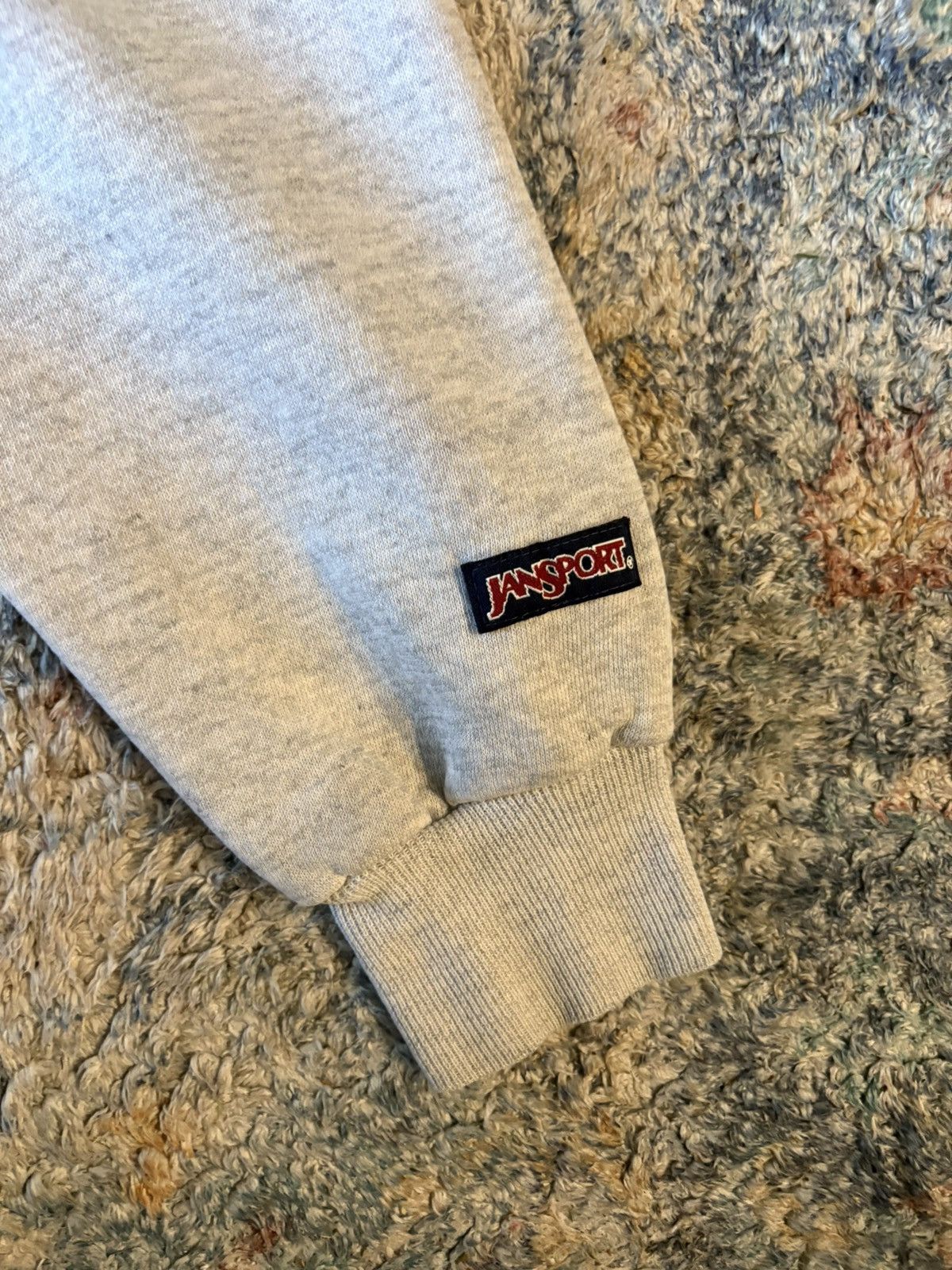 Vintage Vintage Brigham Young Cougars Script Spellout Crewneck Large Size US L / EU 52-54 / 3 - 5 Thumbnail