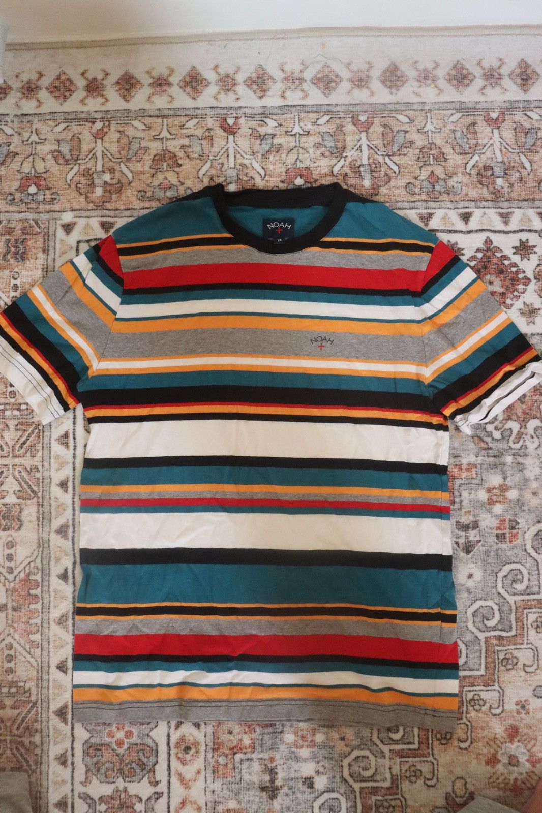 Noah Noah Striped T-shirt Size US XS / EU 42 / 0 - 1 Thumbnail