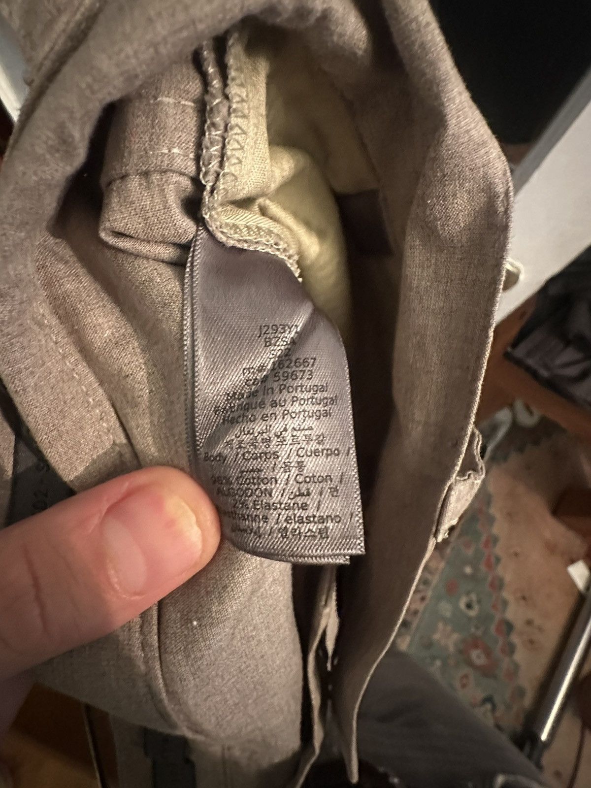 John Varvatos John varvatos khaki pants Size US 31 - 4 Thumbnail