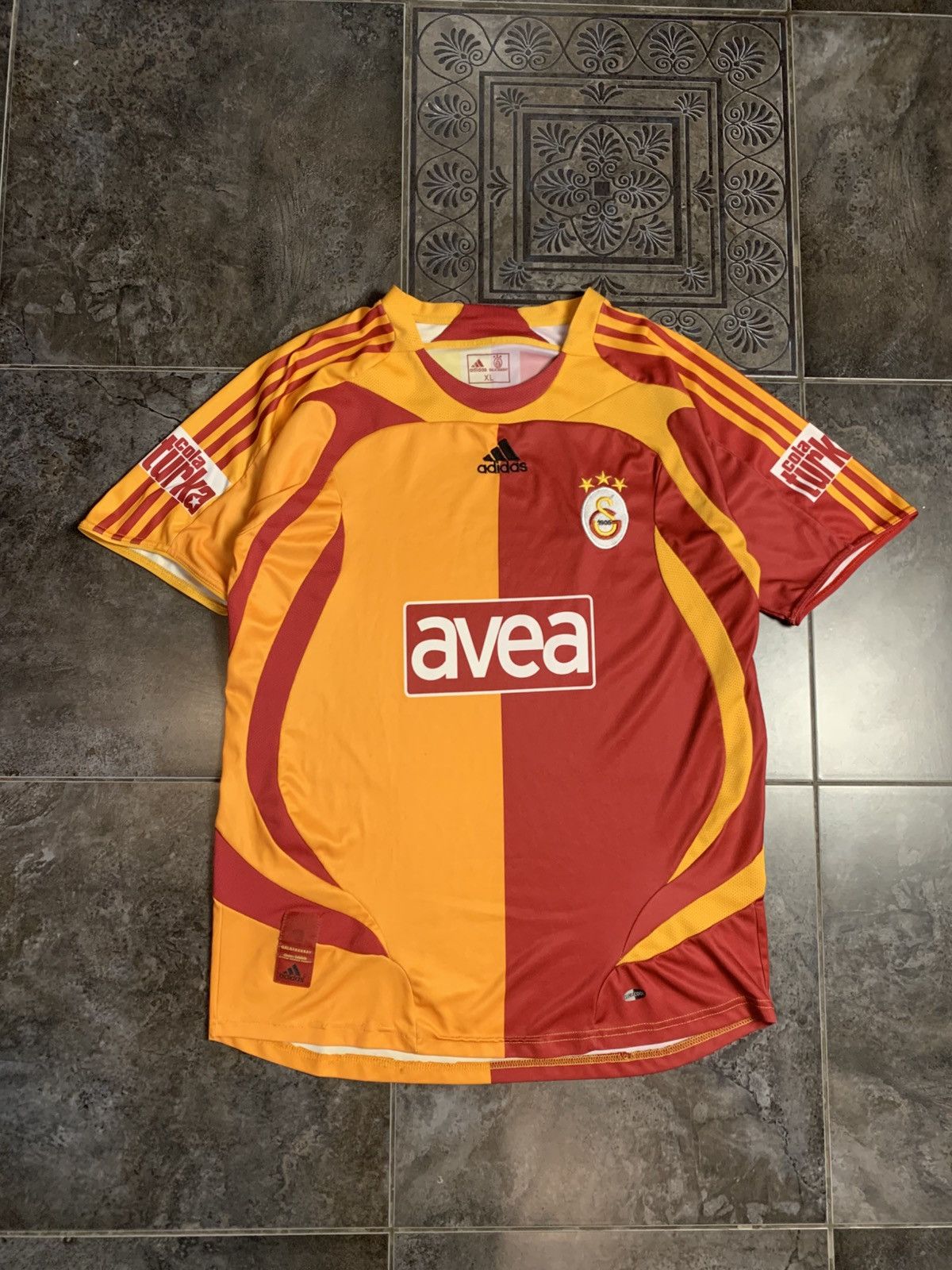 Adidas × Vintage Vintage Adidas Galatasaray Turkey Soccer Jersey Size US XL / EU 56 / 4 - 1 Thumbnail