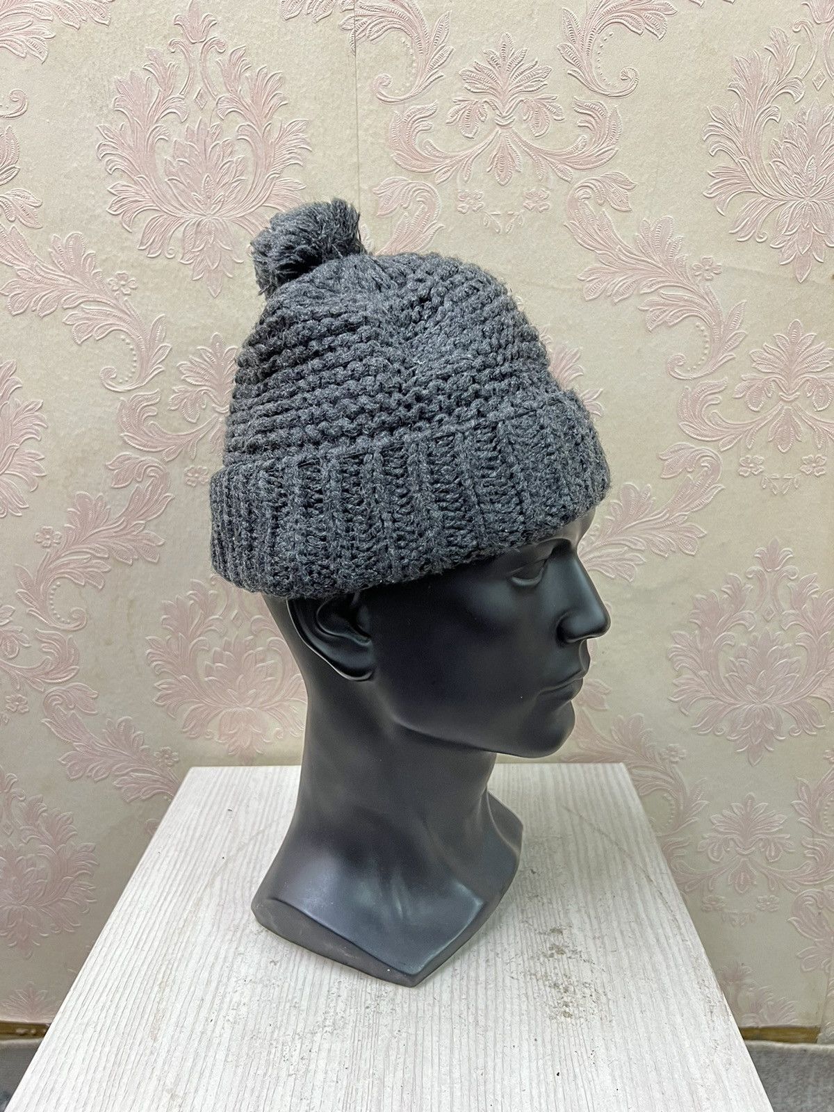 Gap Gap Plain Crochet Beanie Hats Size ONE SIZE - 4 Thumbnail